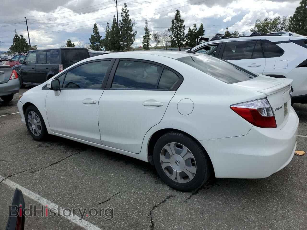 2012 HONDA CIVIC - VIN: JHMFB4F3XCS007140 - Фото 2