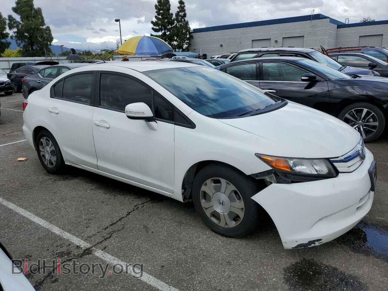 2012 HONDA CIVIC - VIN: JHMFB4F3XCS007140 - Фото 4