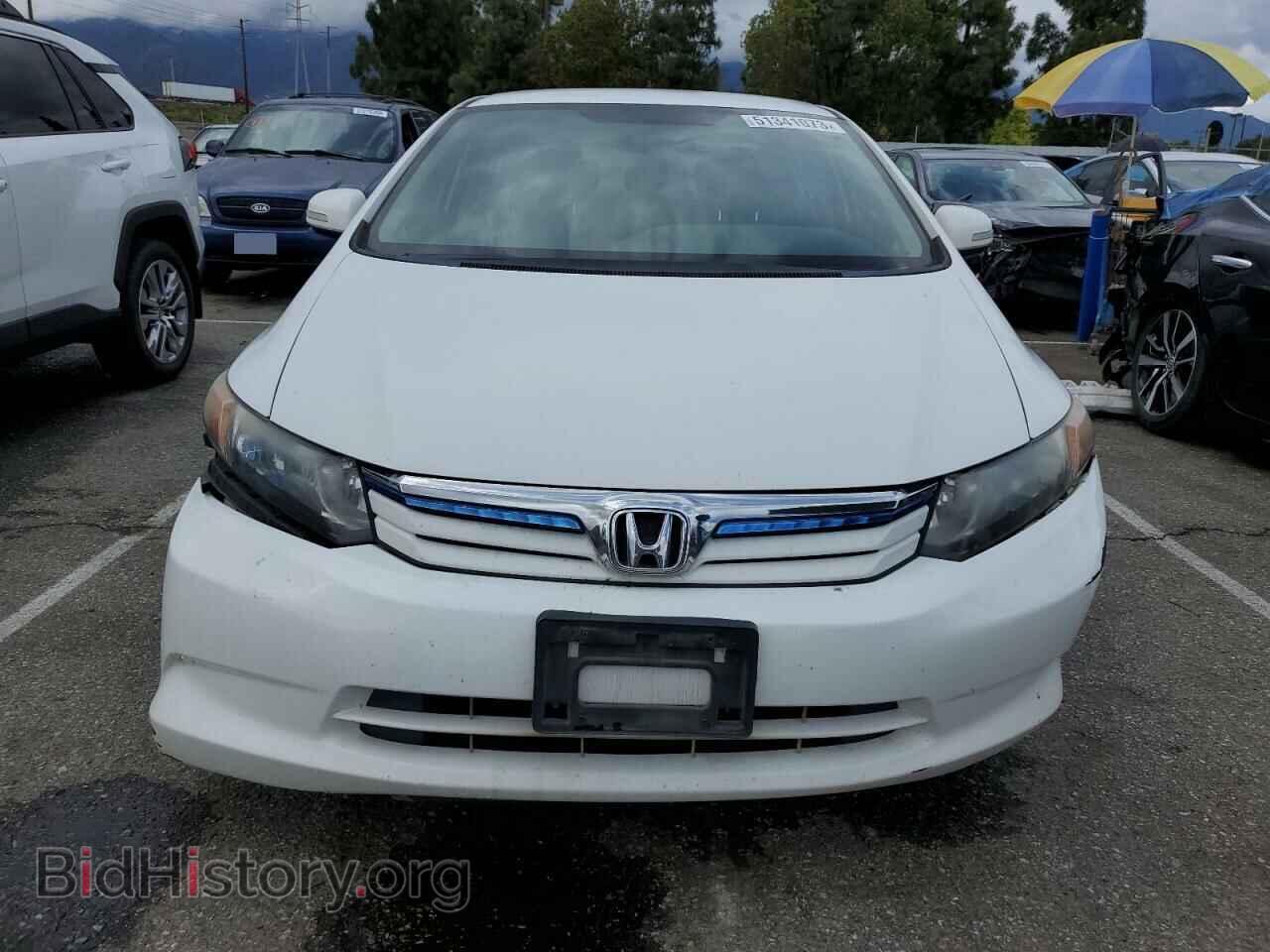 2012 HONDA CIVIC - VIN: JHMFB4F3XCS007140 - Фото 5