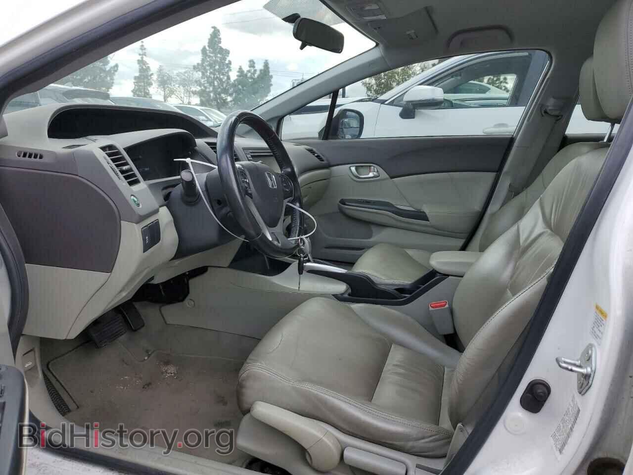 2012 HONDA CIVIC - VIN: JHMFB4F3XCS007140 - Фото 7