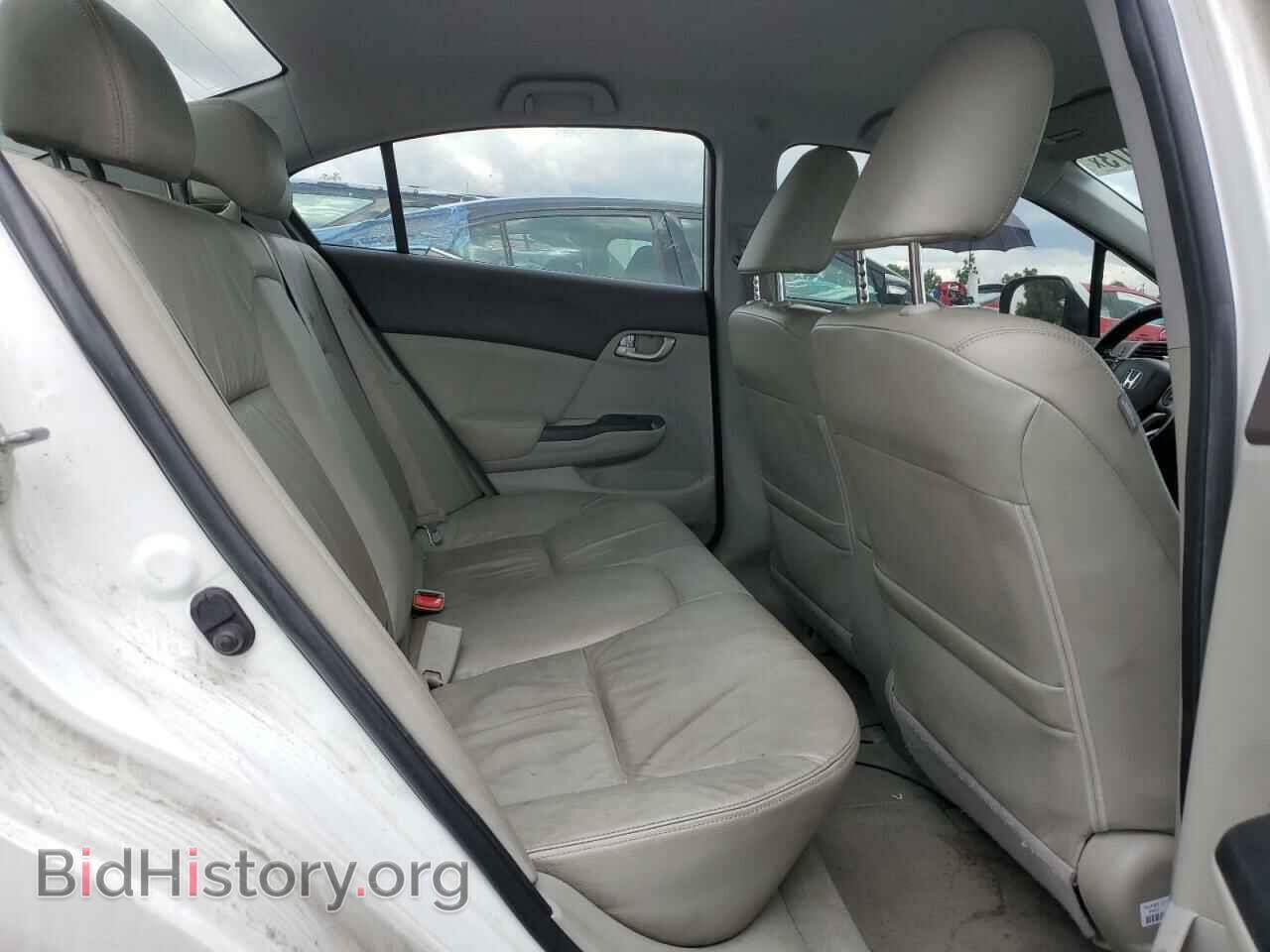 2012 HONDA CIVIC - VIN: JHMFB4F3XCS007140 - Фото 10