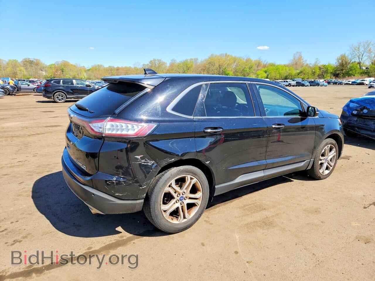 2018 FORD EDGE - VIN: 2FMPK4K95JBB05897 - Photo 3