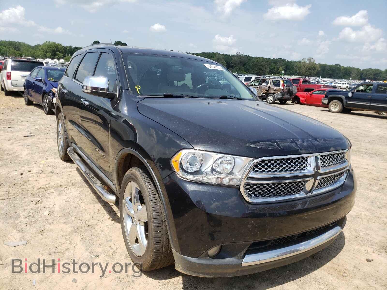 Фотография 1C4SDJET3DC669972 - DODGE DURANGO 2013