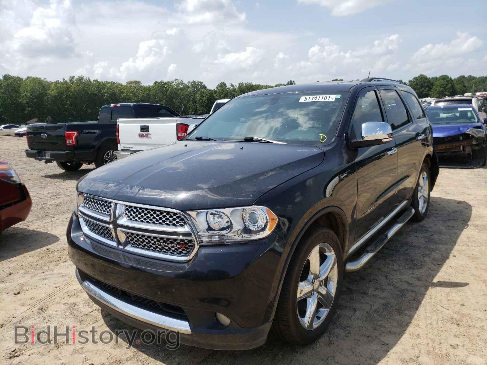 2013 DODGE DURANGO - VIN: 1C4SDJET3DC669972 - Фото 2