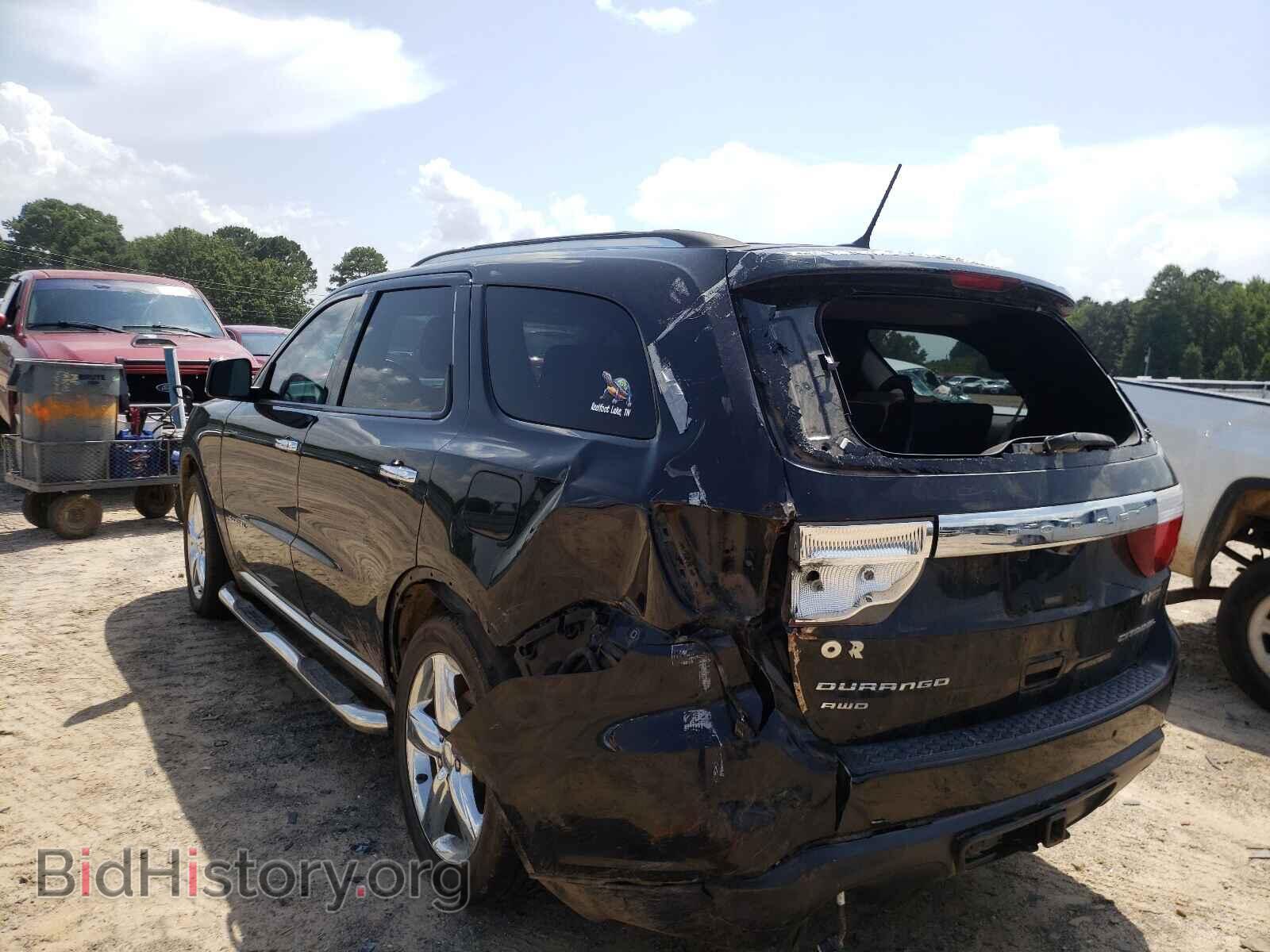 2013 DODGE DURANGO - VIN: 1C4SDJET3DC669972 - Фото 3