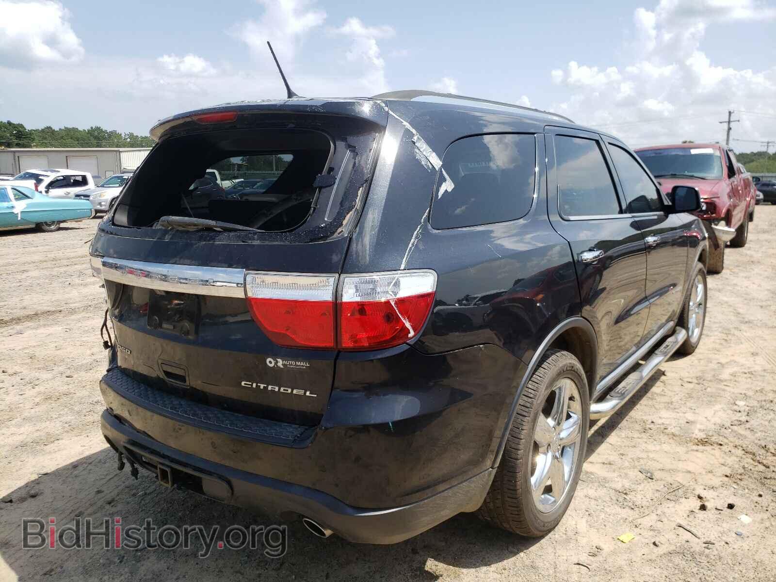 2013 DODGE DURANGO - VIN: 1C4SDJET3DC669972 - Фото 4