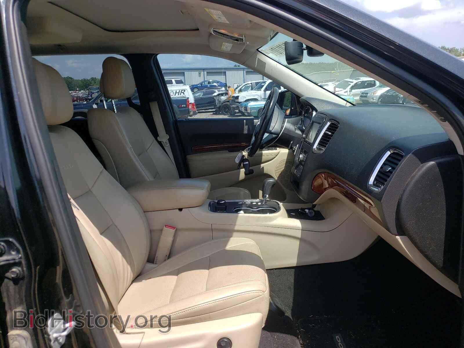 2013 DODGE DURANGO - VIN: 1C4SDJET3DC669972 - Фото 5