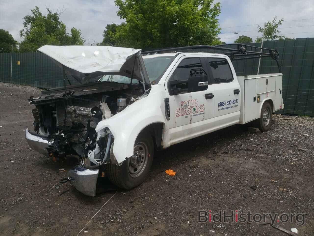 Photo 1FD8W3A61NED09973 - FORD F350 2022
