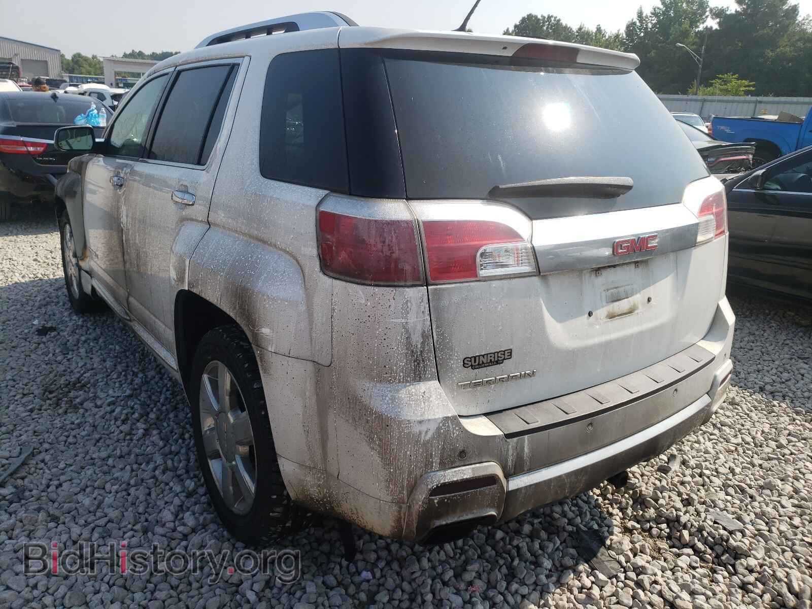 2013 GMC TERRAIN - VIN: 2GKFLYE35D6379811 - Photo 3
