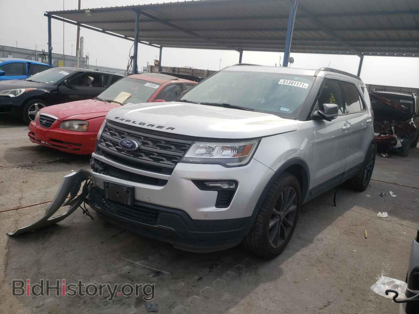 2018 FORD EXPLORER - VIN: 1FM5K7D81JGB07801 - Photo 2