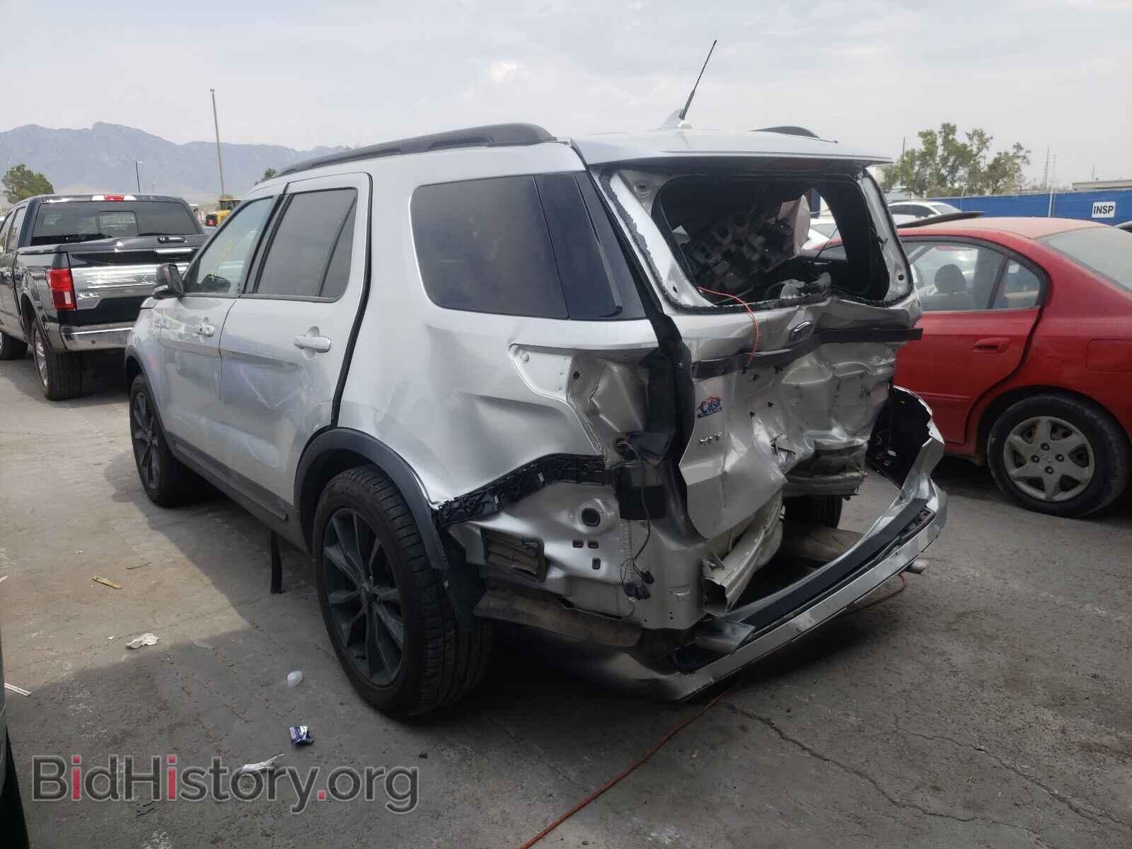 2018 FORD EXPLORER - VIN: 1FM5K7D81JGB07801 - Photo 3