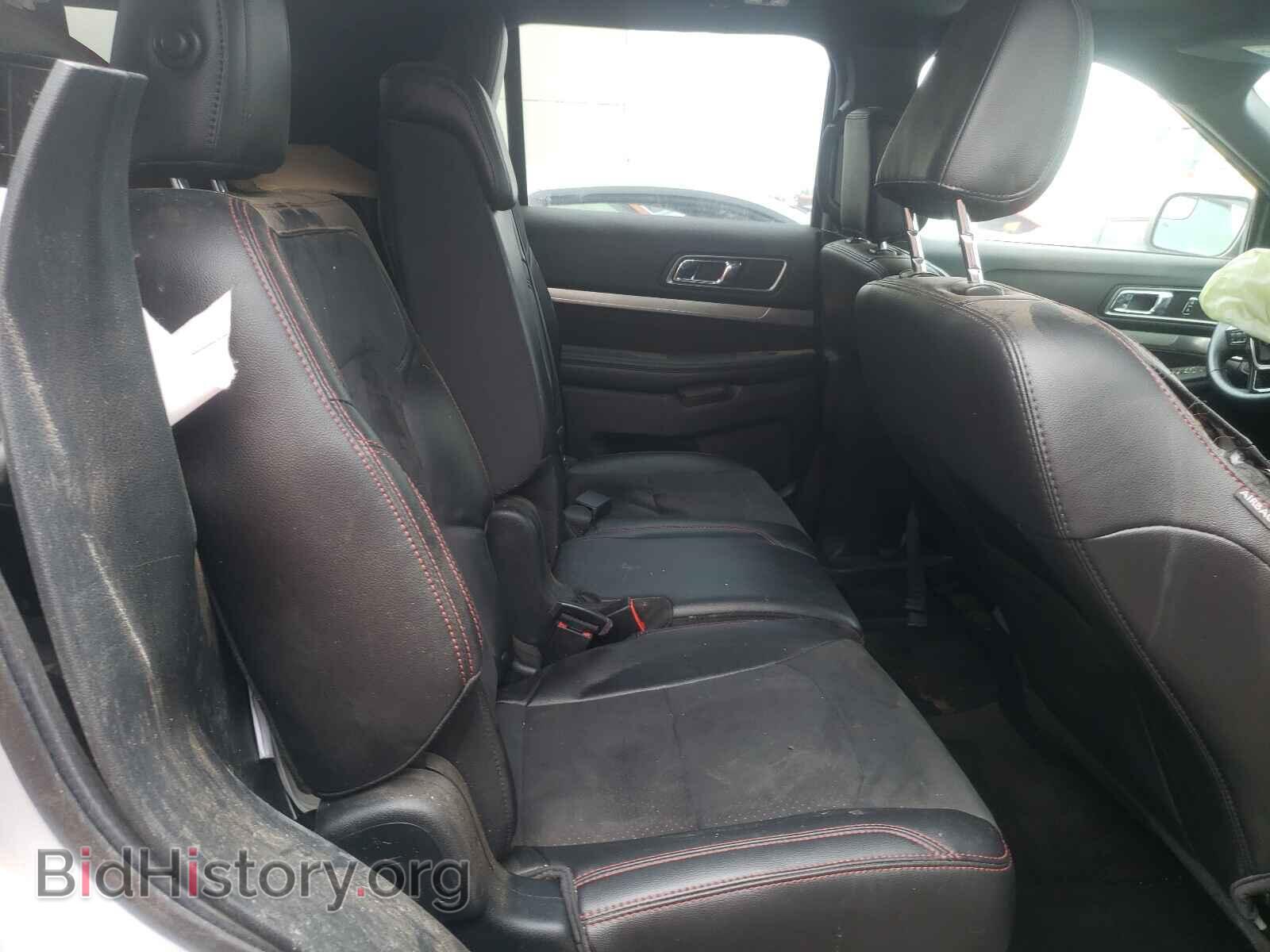 2018 FORD EXPLORER - VIN: 1FM5K7D81JGB07801 - Photo 6