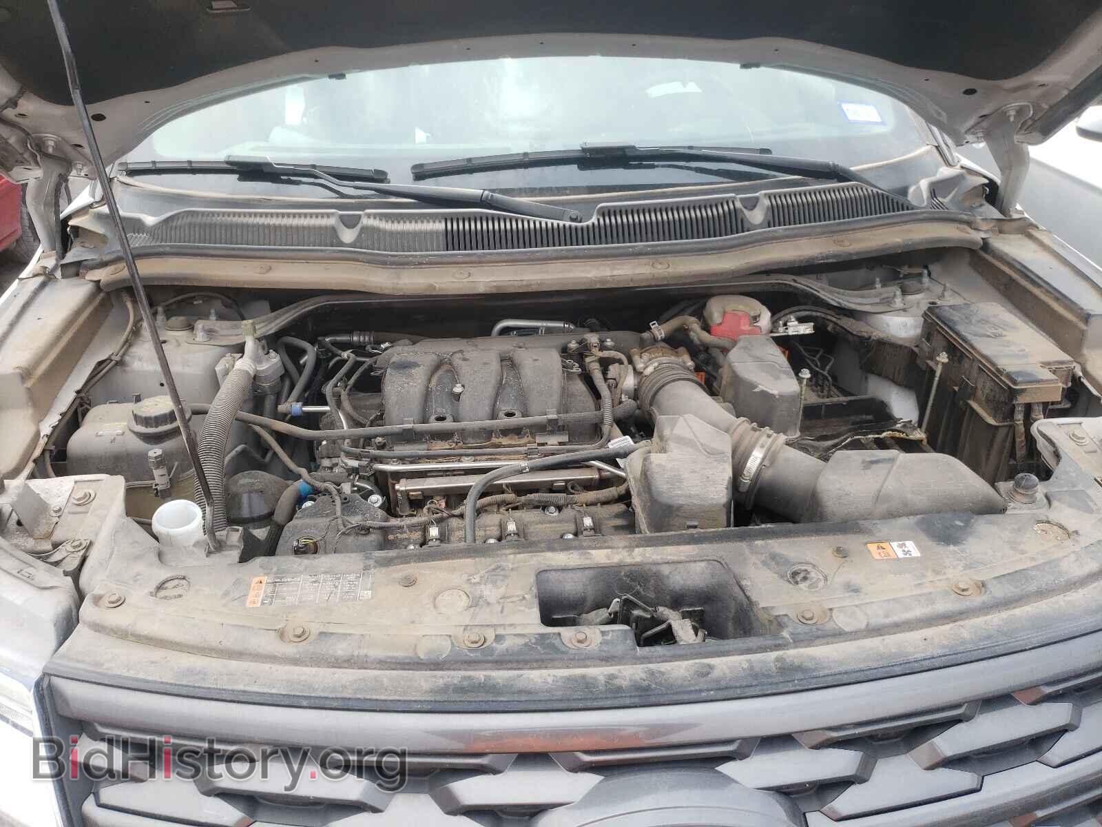 2018 FORD EXPLORER - VIN: 1FM5K7D81JGB07801 - Photo 7