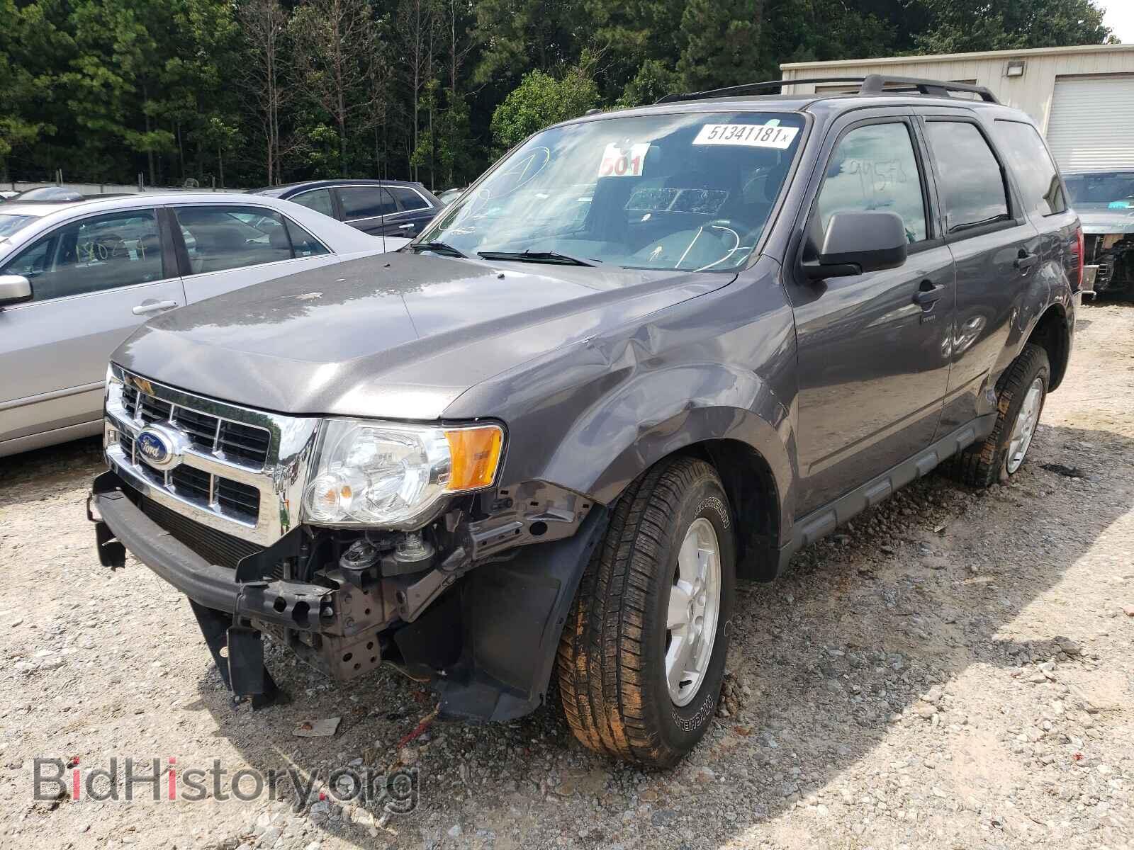 2011 FORD ESCAPE - VIN: 1FMCU0DG0BKB28458 - Фото 2