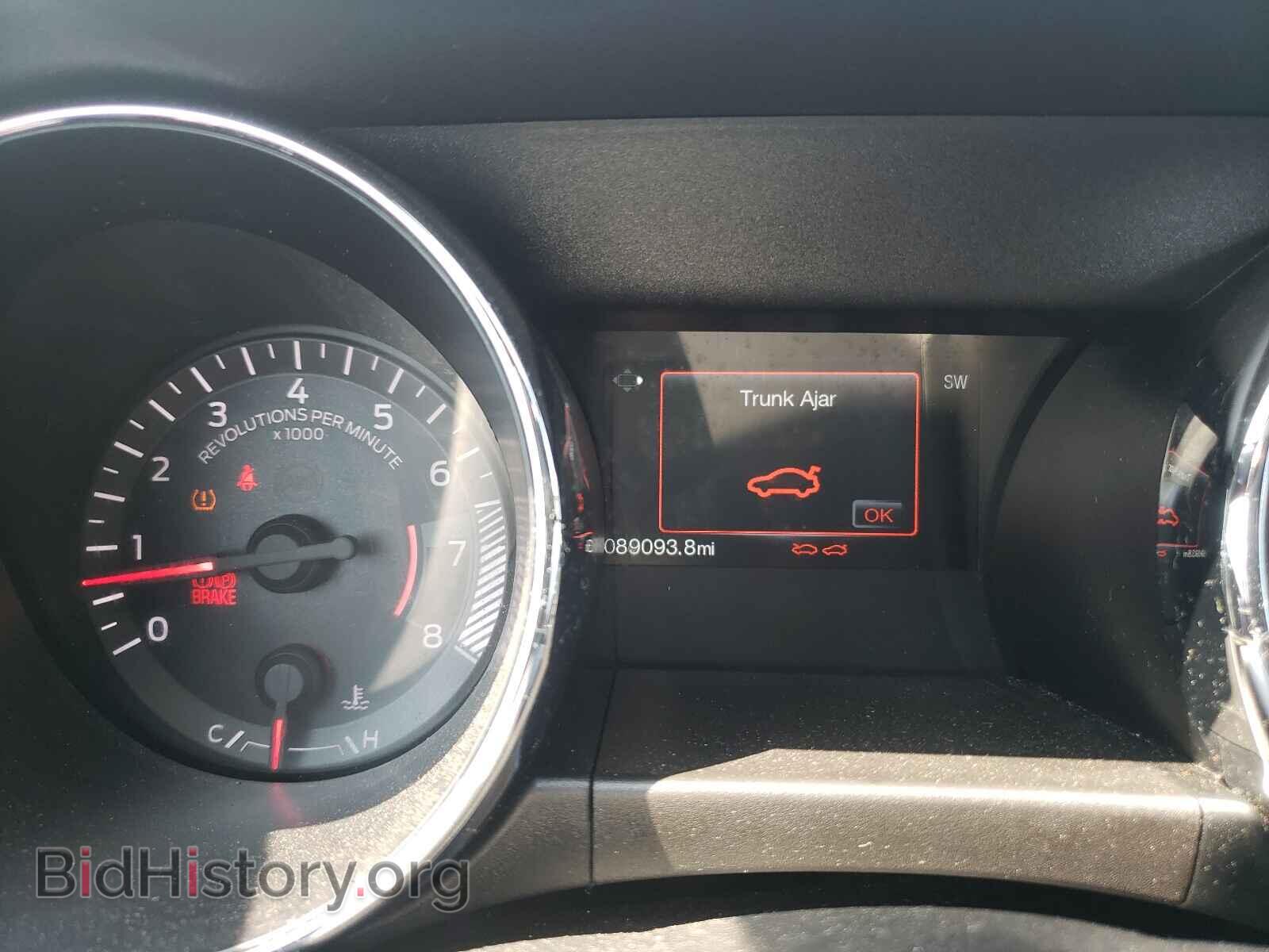 2017 FORD MUSTANG - VIN: 1FA6P8CF6H5225614 - Фото 8