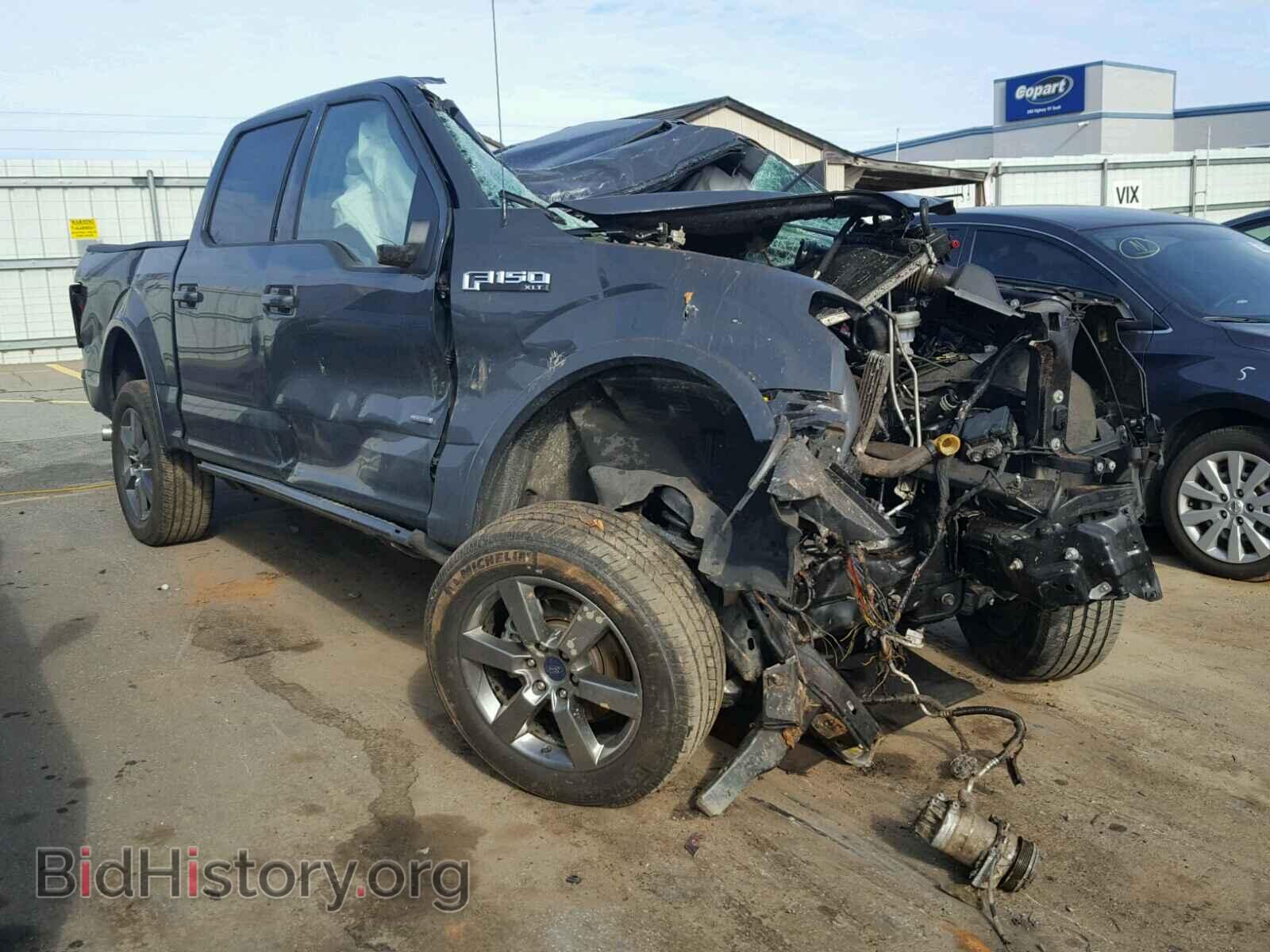 Photo 1FTEW1CP1GFB19203 - FORD F150 SUPER 2016