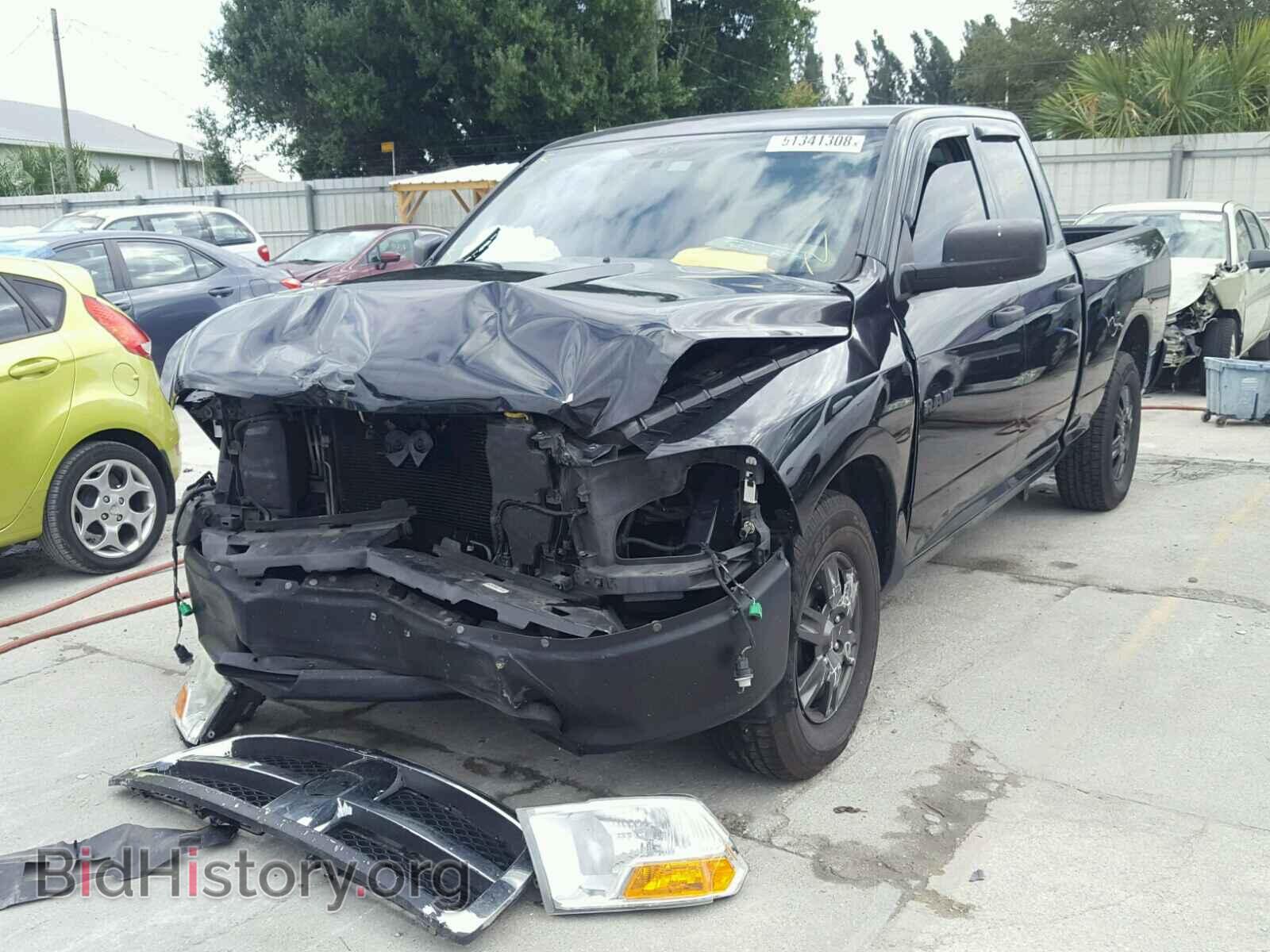 2010 DODGE RAM 1500 - VIN: 1D7RB1GP4AS238018 - Фото 2