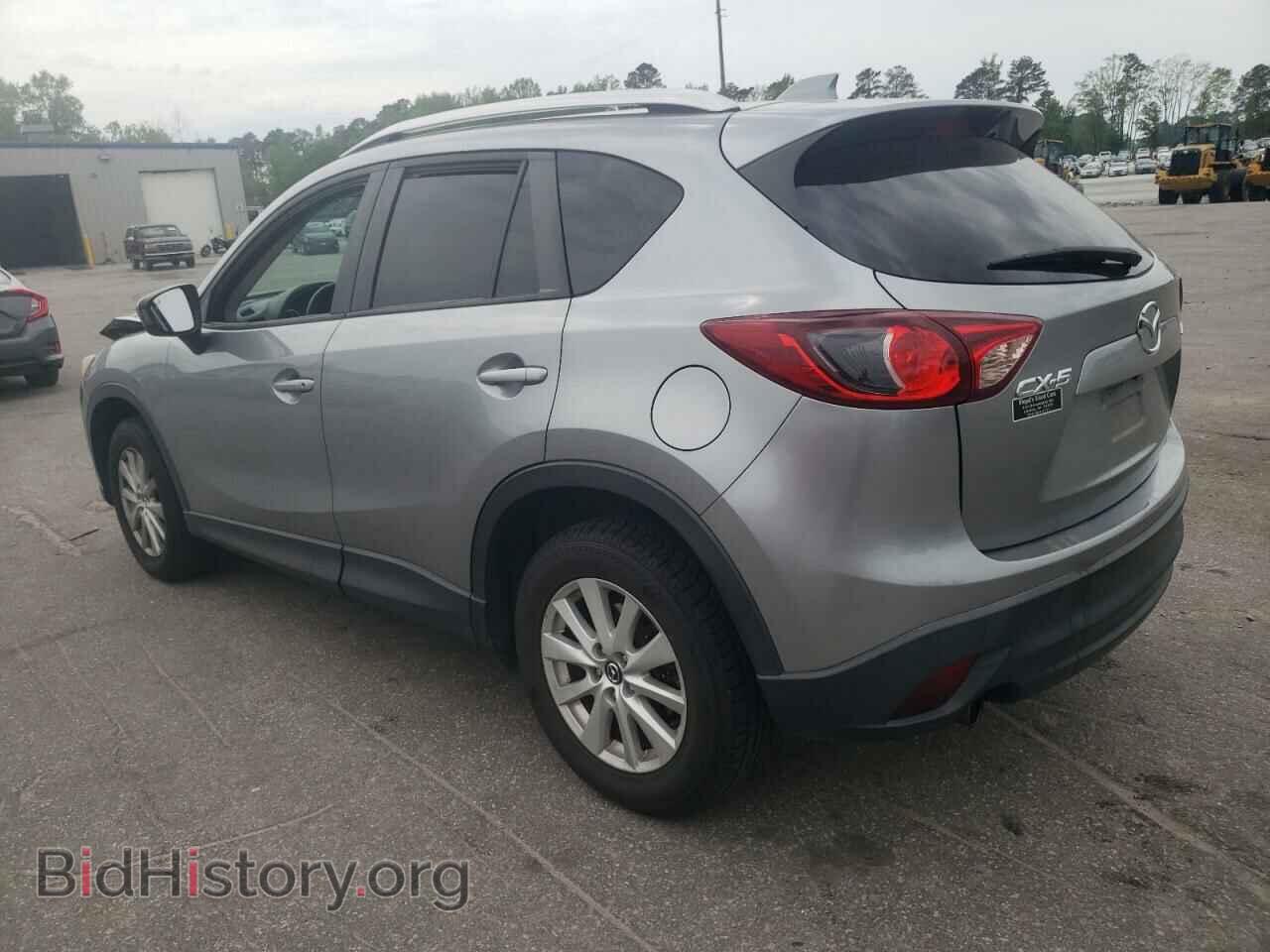 2014 MAZDA CX-5 - VIN: JM3KE2CY9E0380199 - Фото 2