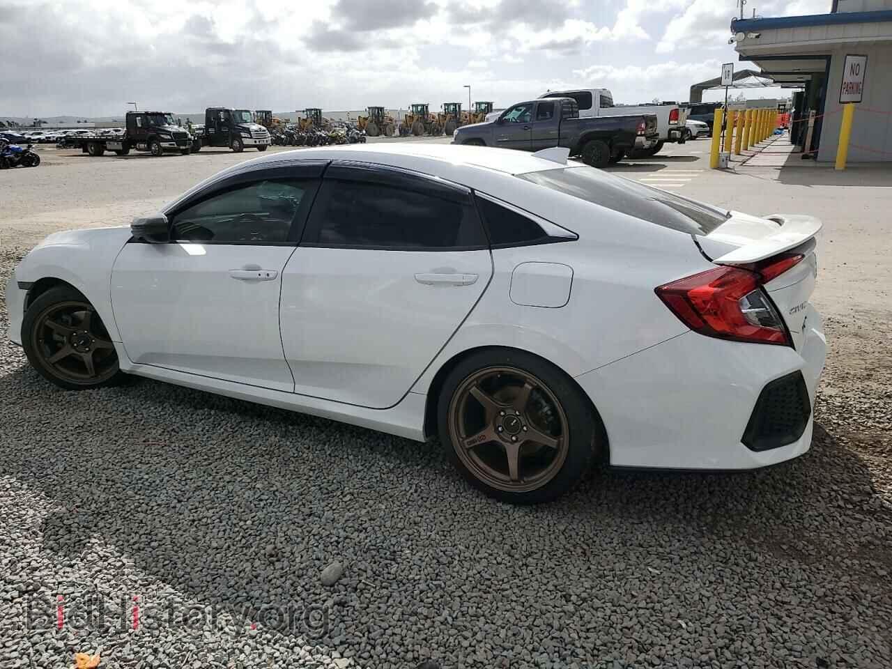 2019 HONDA CIVIC - VIN: 2HGFC1E52KH707855 - Фото 2