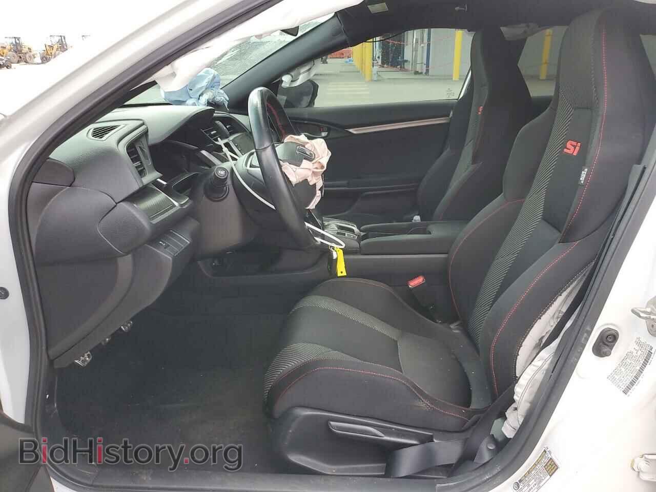 2019 HONDA CIVIC - VIN: 2HGFC1E52KH707855 - Фото 7