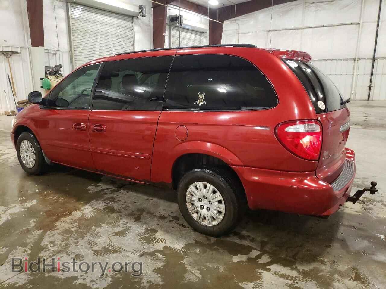 2007 CHRYSLER MINIVAN - VIN: 2A4GP44R27R199167 - Фото 2