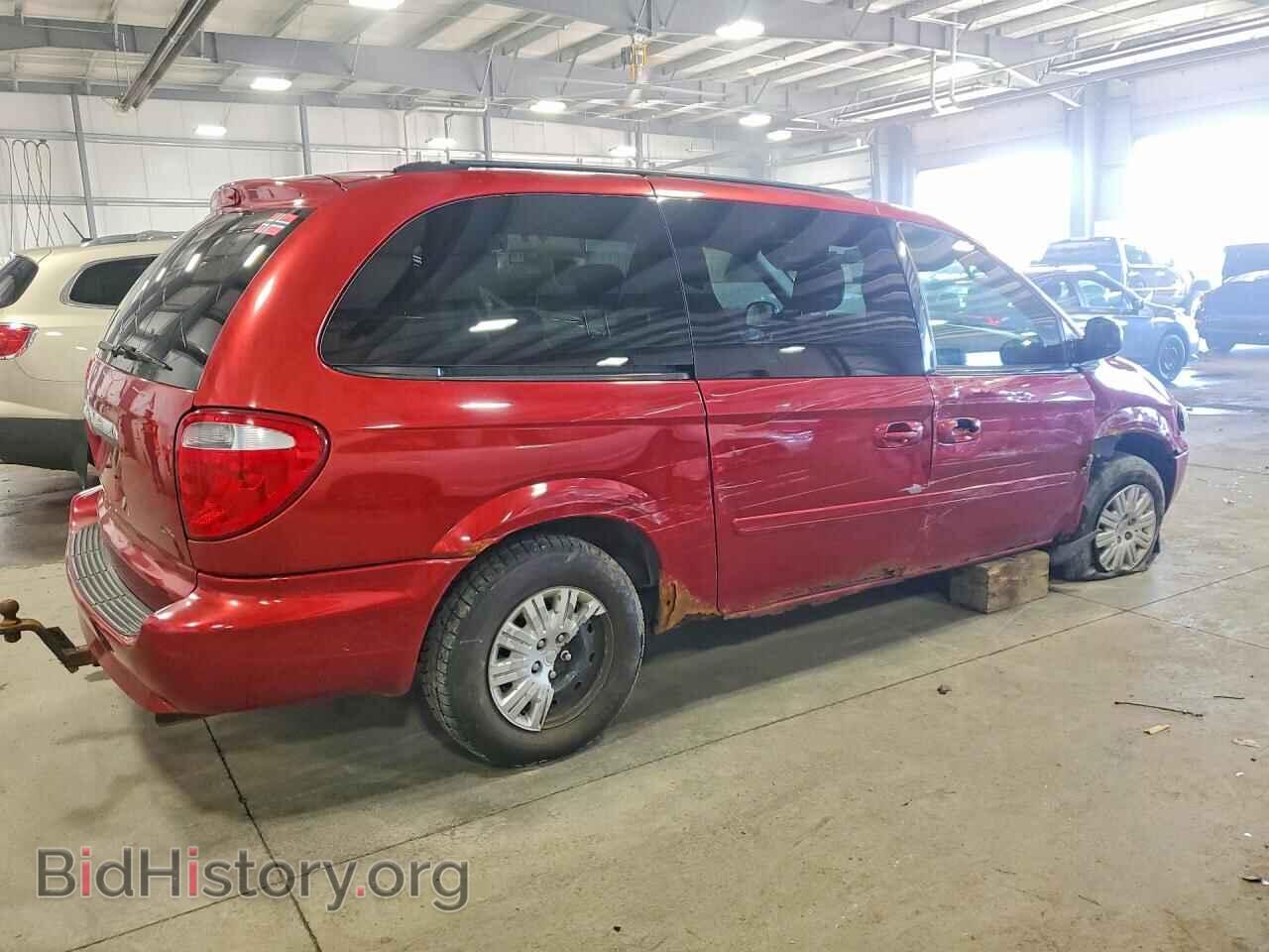 2007 CHRYSLER MINIVAN - VIN: 2A4GP44R27R199167 - Фото 3