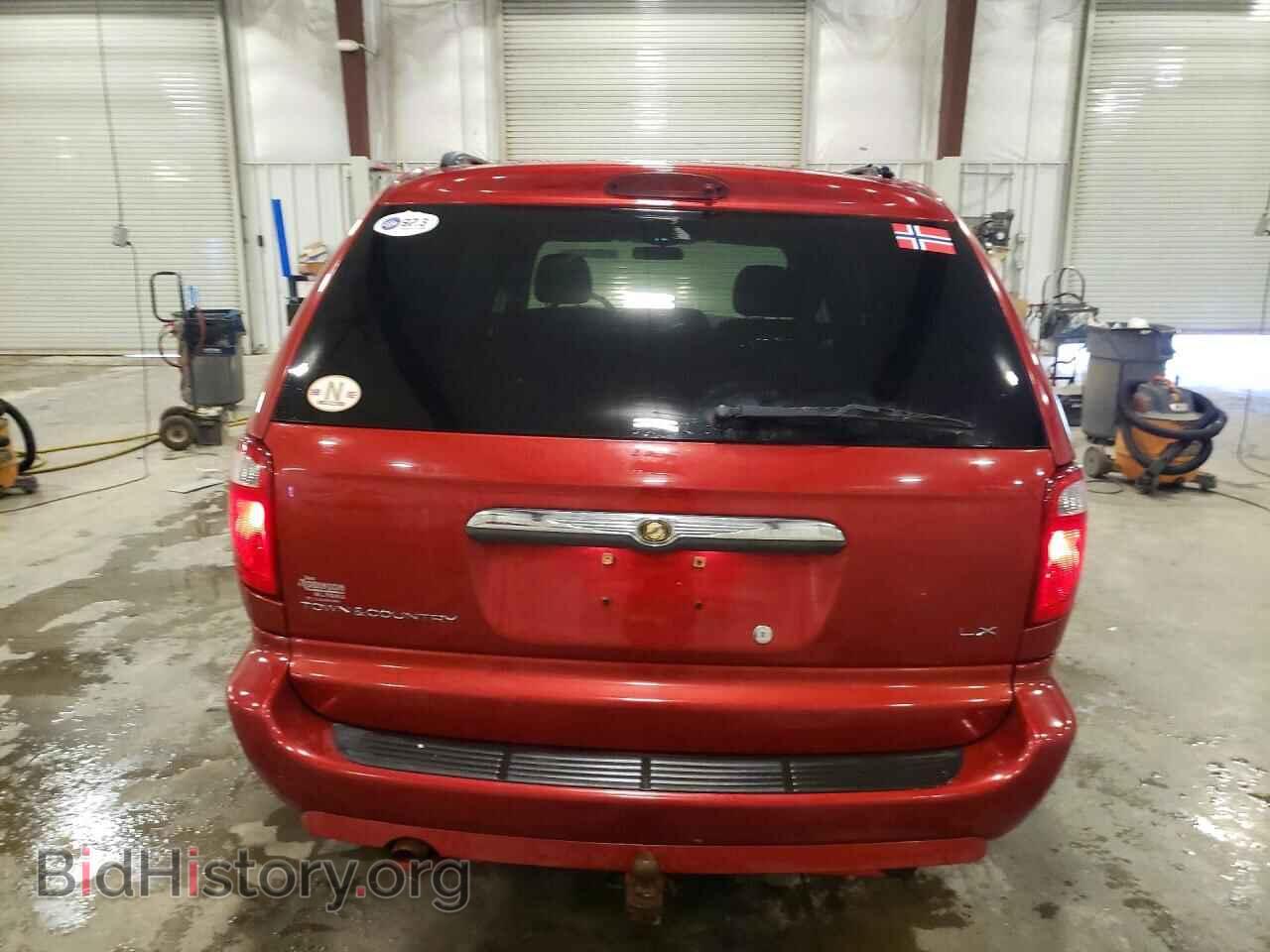 2007 CHRYSLER MINIVAN - VIN: 2A4GP44R27R199167 - Фото 6