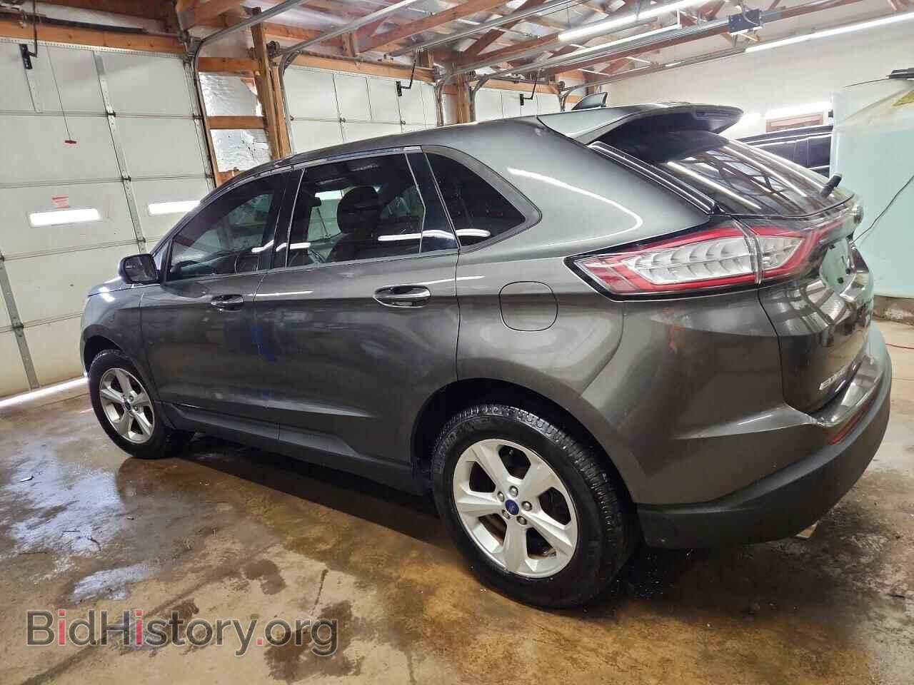 2015 FORD EDGE - VIN: 2FMTK4G98FBB52565 - Фото 2