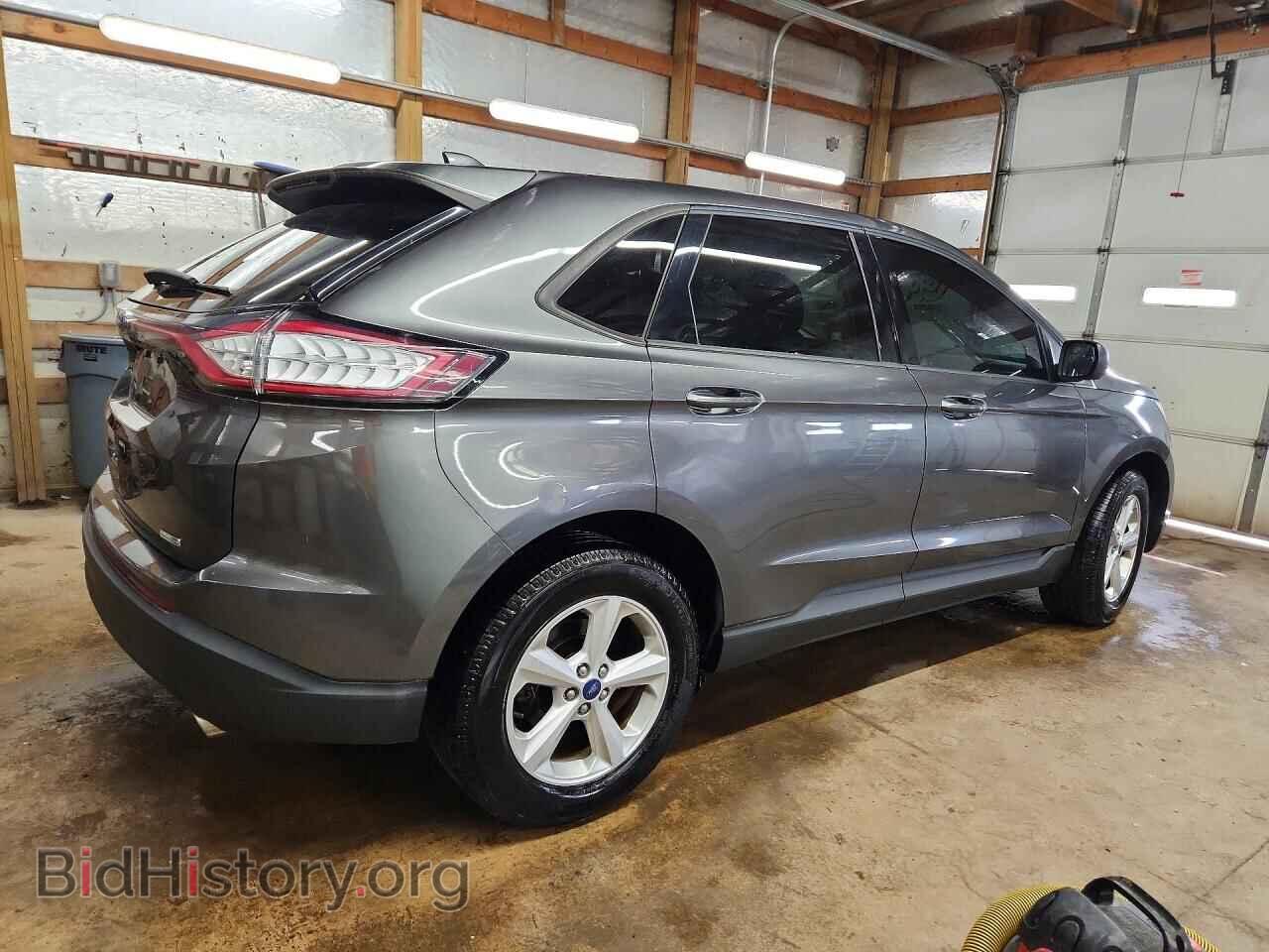 2015 FORD EDGE - VIN: 2FMTK4G98FBB52565 - Фото 3