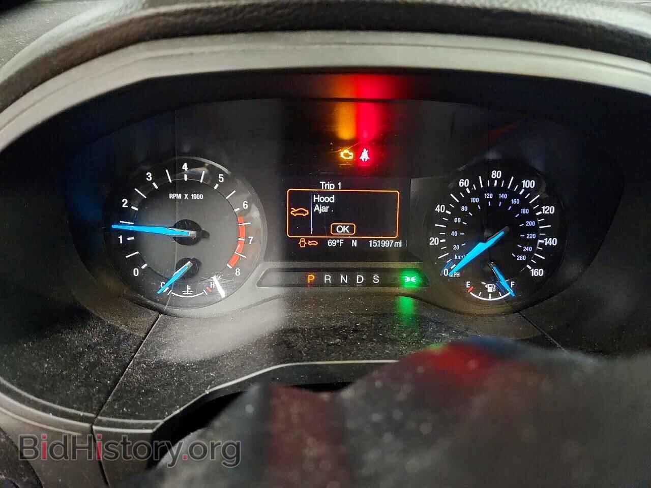 2015 FORD EDGE - VIN: 2FMTK4G98FBB52565 - Фото 9
