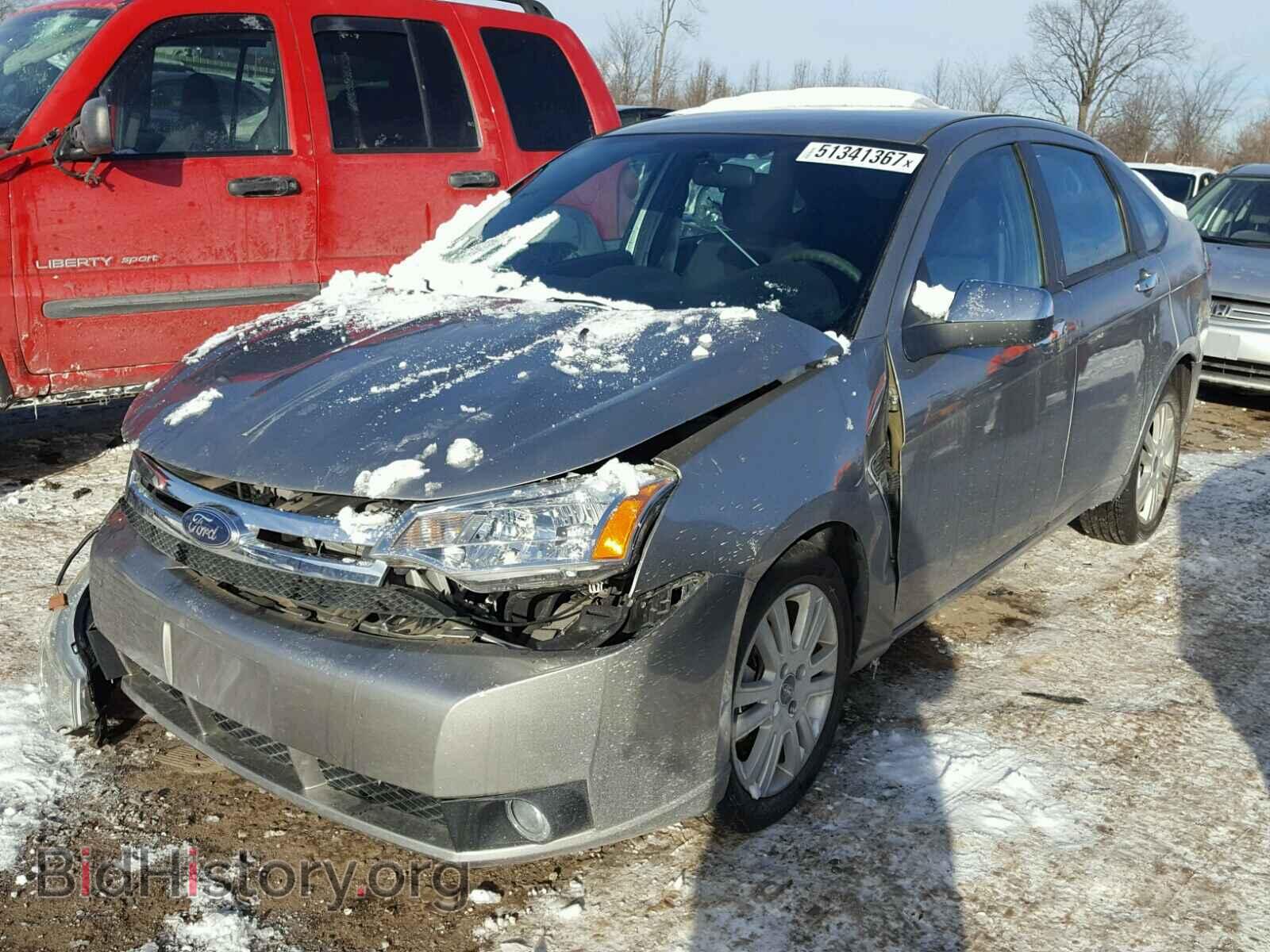 2008 FORD FOCUS - VIN: 1FAHP35N88W142535 - Фото 2