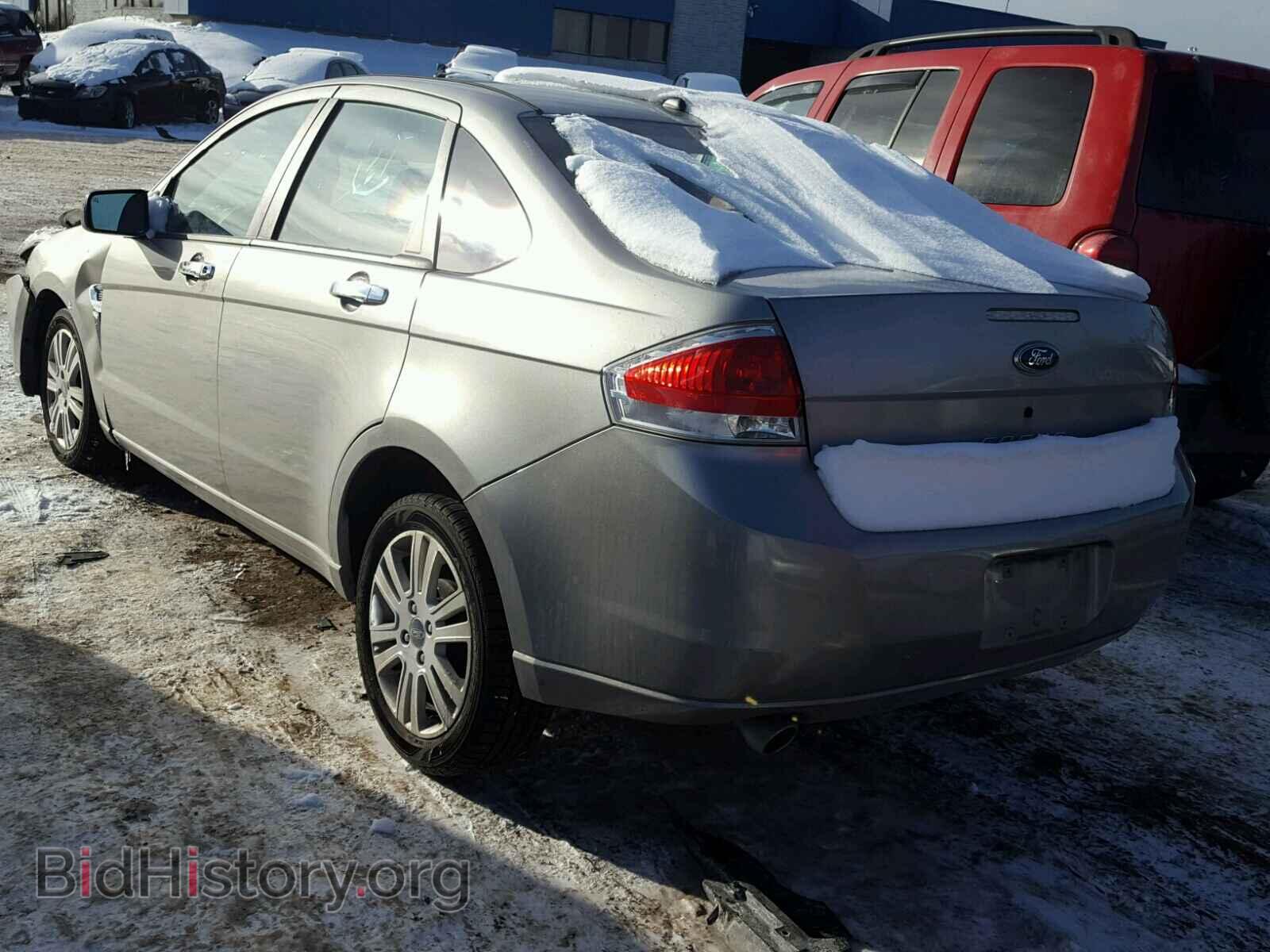 2008 FORD FOCUS - VIN: 1FAHP35N88W142535 - Фото 3