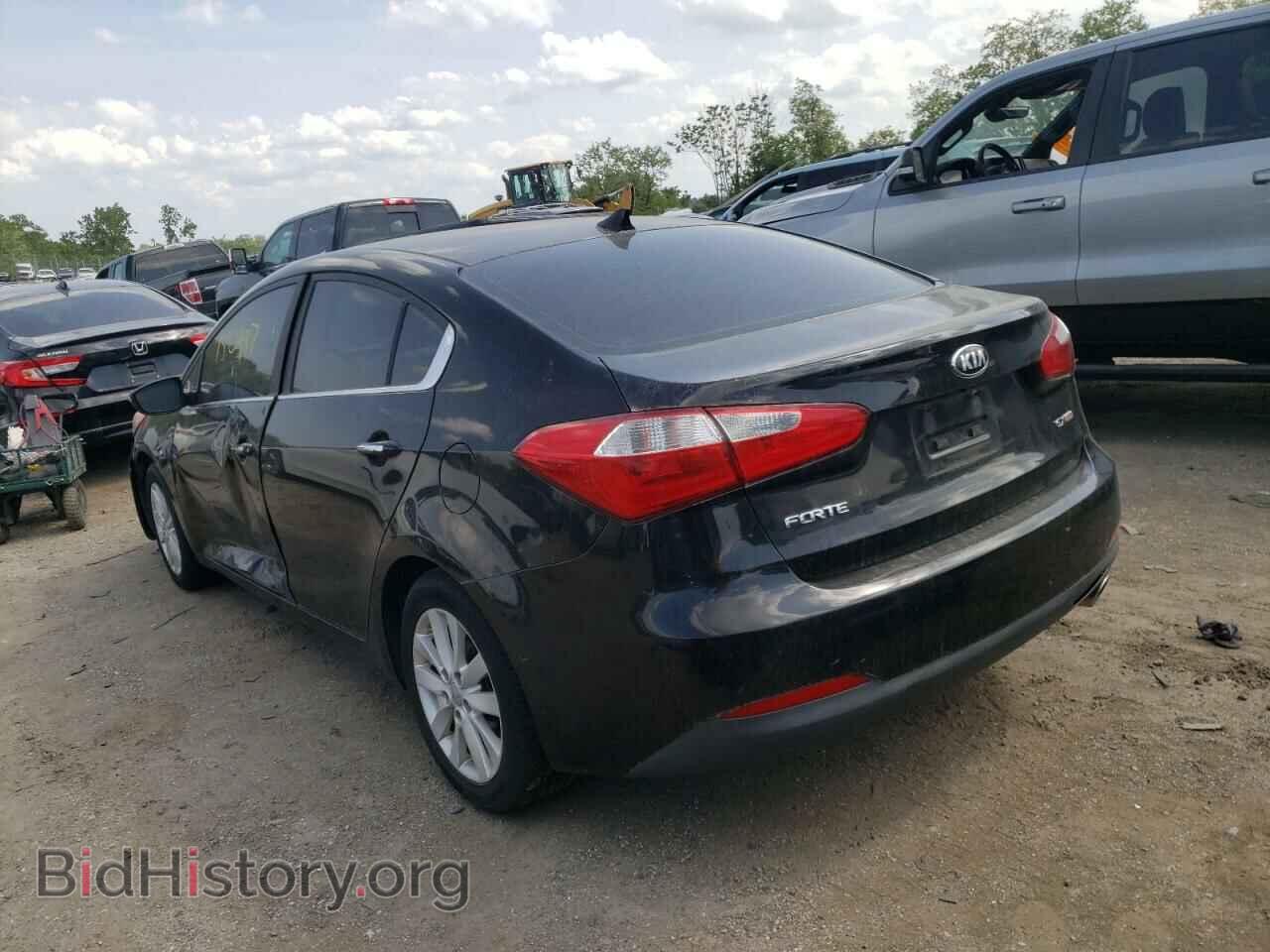 2014 KIA FORTE - VIN: KNAFX4A80E5197311 - Фото 2