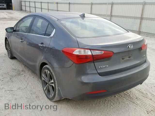 2014 KIA FORTE EX - VIN: KNAFX4A83E5084548 - Фото 3