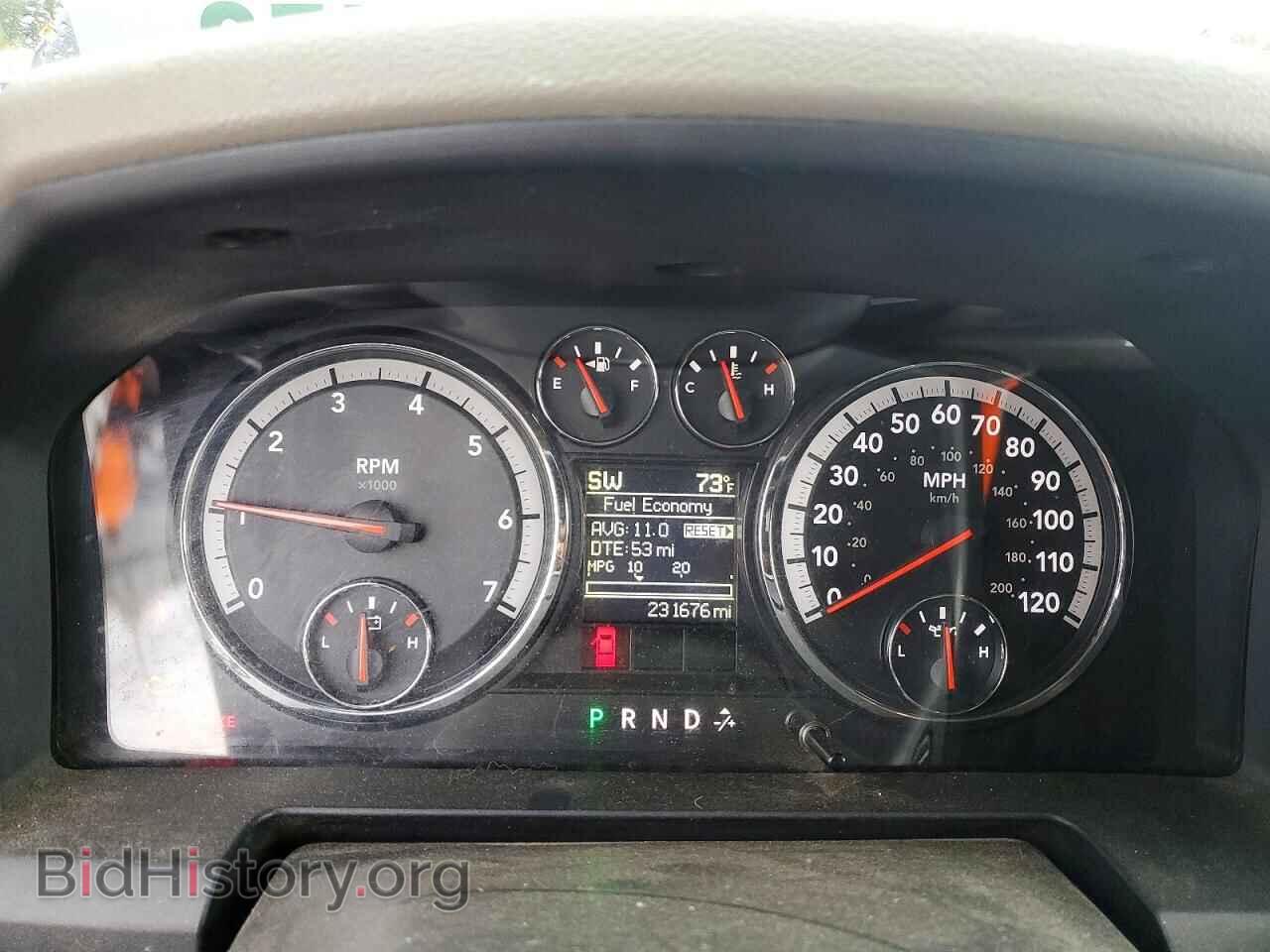 2012 DODGE RAM 1500 - VIN: 1C6RD7GT9CS151293 - Photo 9