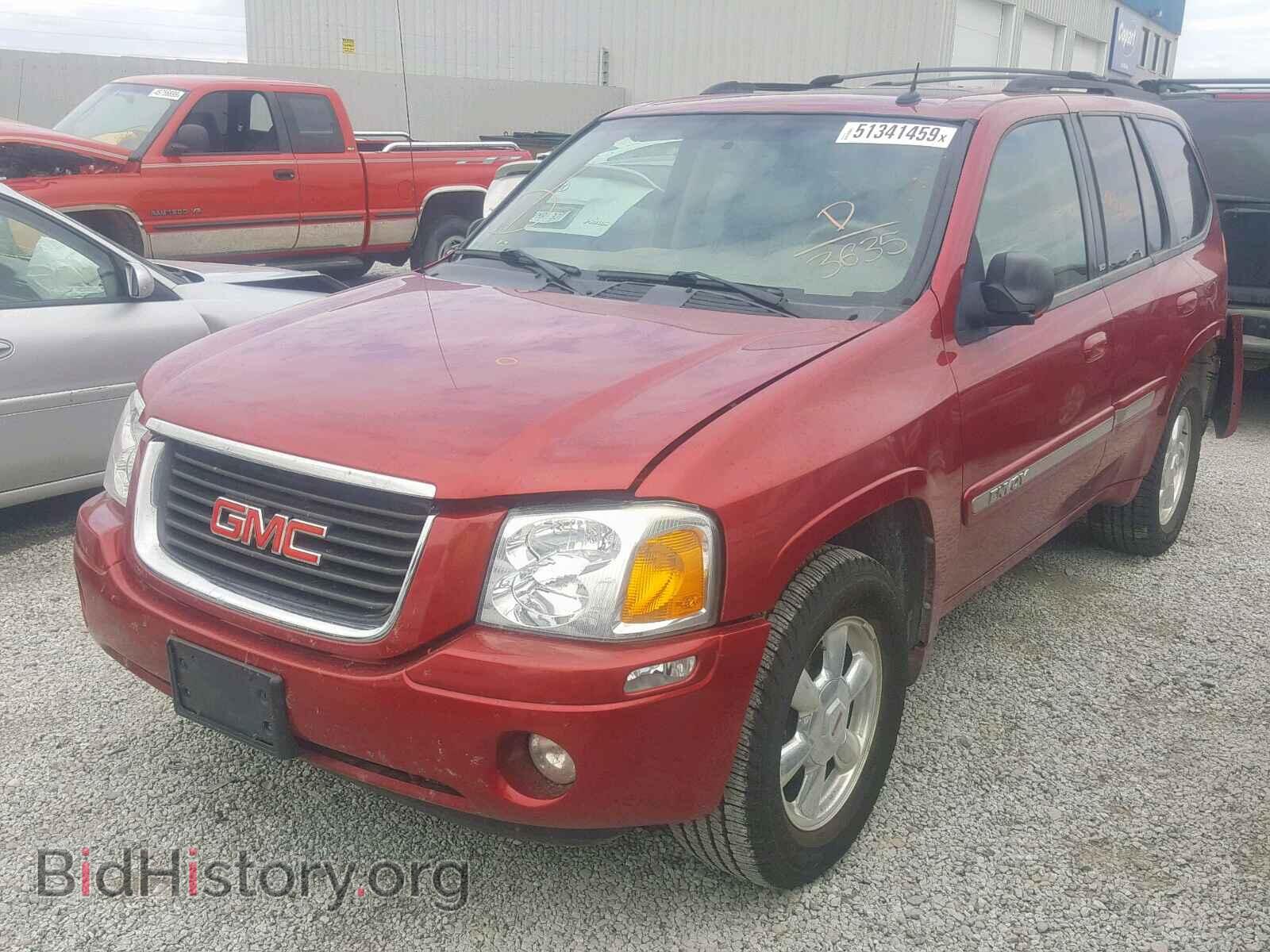 2004 GMC ENVOY - VIN: 1GKDT13S942323635 - Фото 2