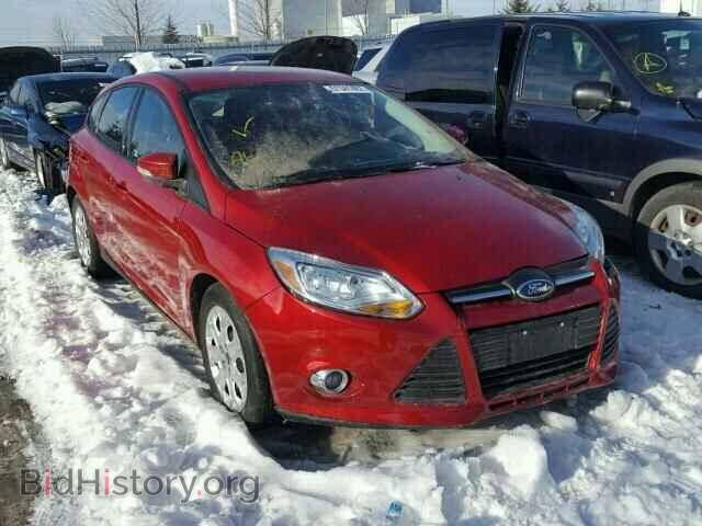 Photo 1FAHP3K24CL325855 - FORD FOCUS 2012