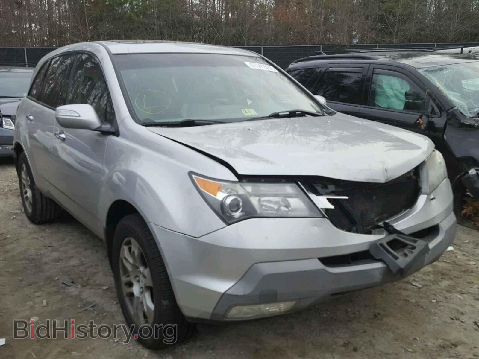 Фотография 2HNYD28689H526276 - ACURA MDX 2009