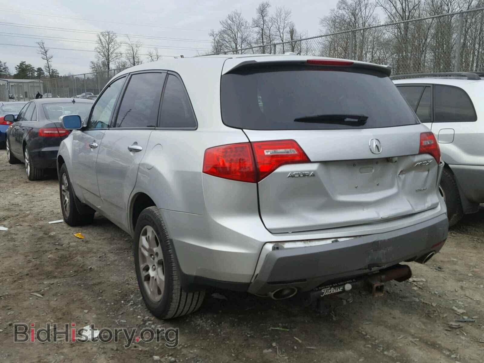 2009 ACURA MDX - VIN: 2HNYD28689H526276 - Фото 3