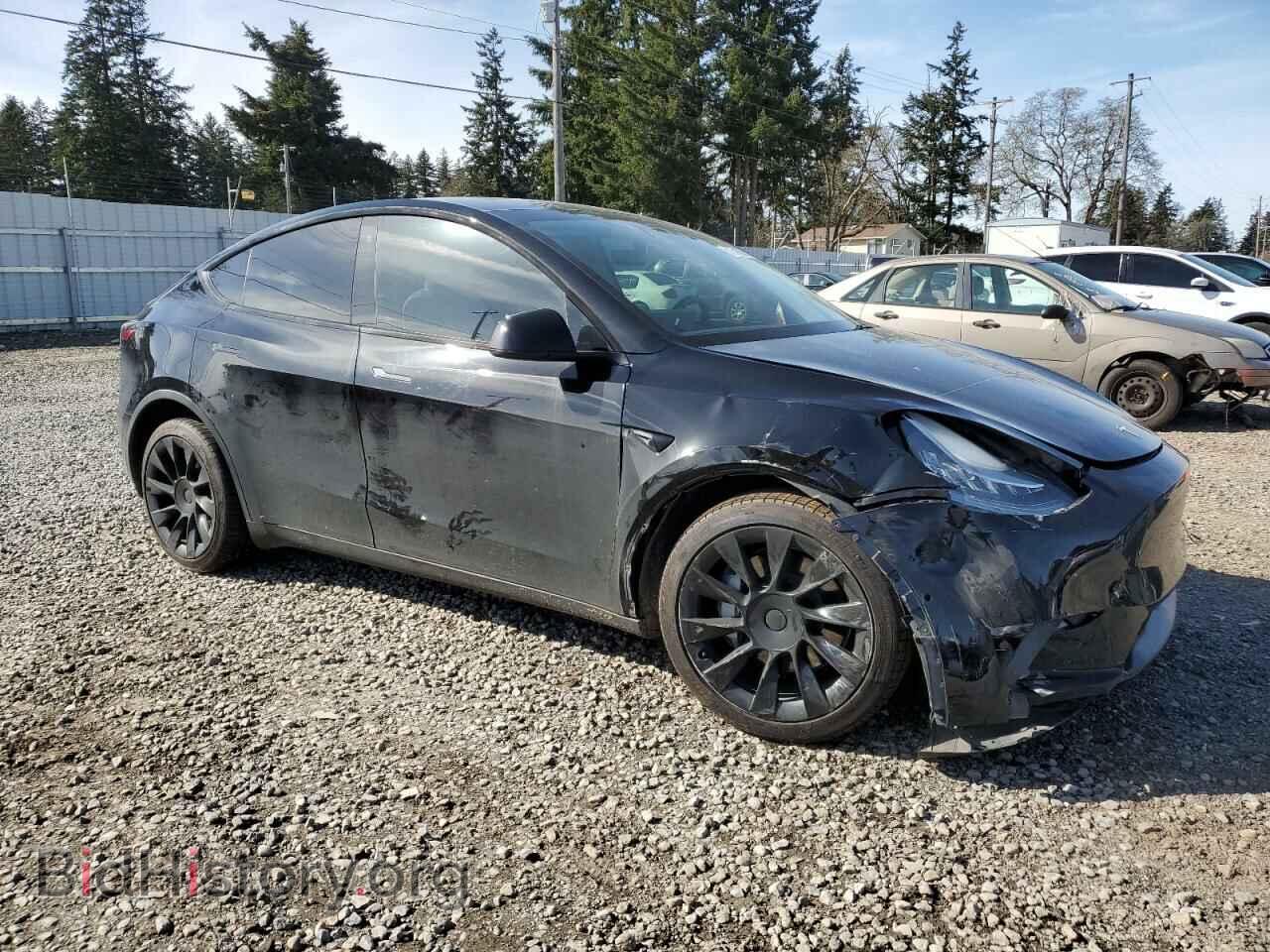 2021 TESLA MODEL Y - VIN: 5YJYGDEE3MF157328 - Photo 4