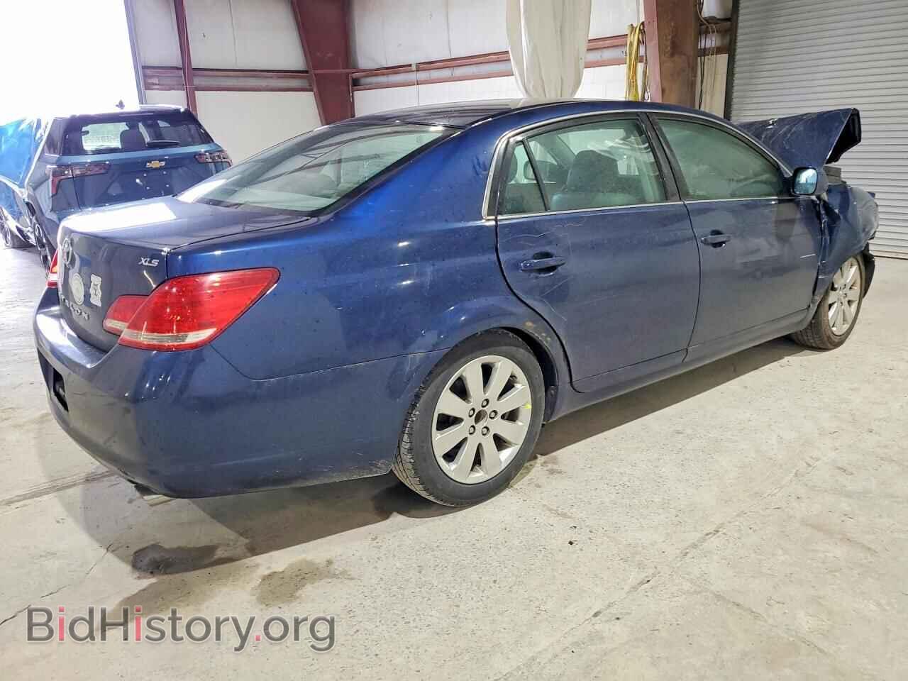 2005 TOYOTA AVALON - VIN: 4T1BK36B85U032557 - Фото 3