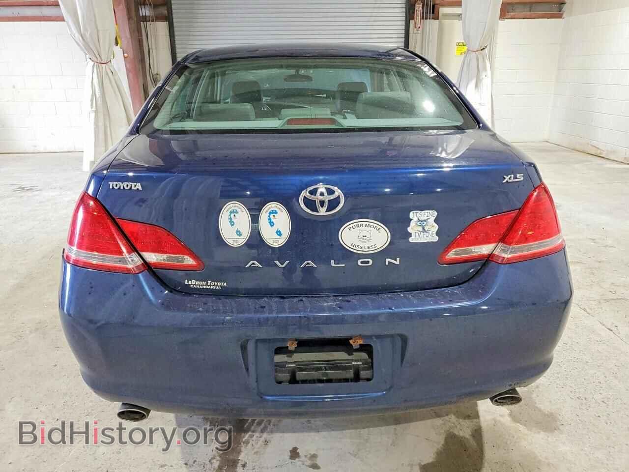 2005 TOYOTA AVALON - VIN: 4T1BK36B85U032557 - Фото 6
