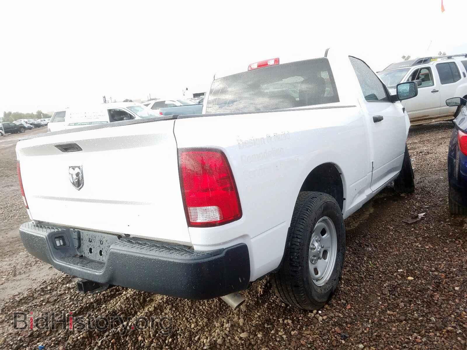 2017 RAM 1500 ST - VIN: 3C6JR6AG8HG636883 - Фото 4