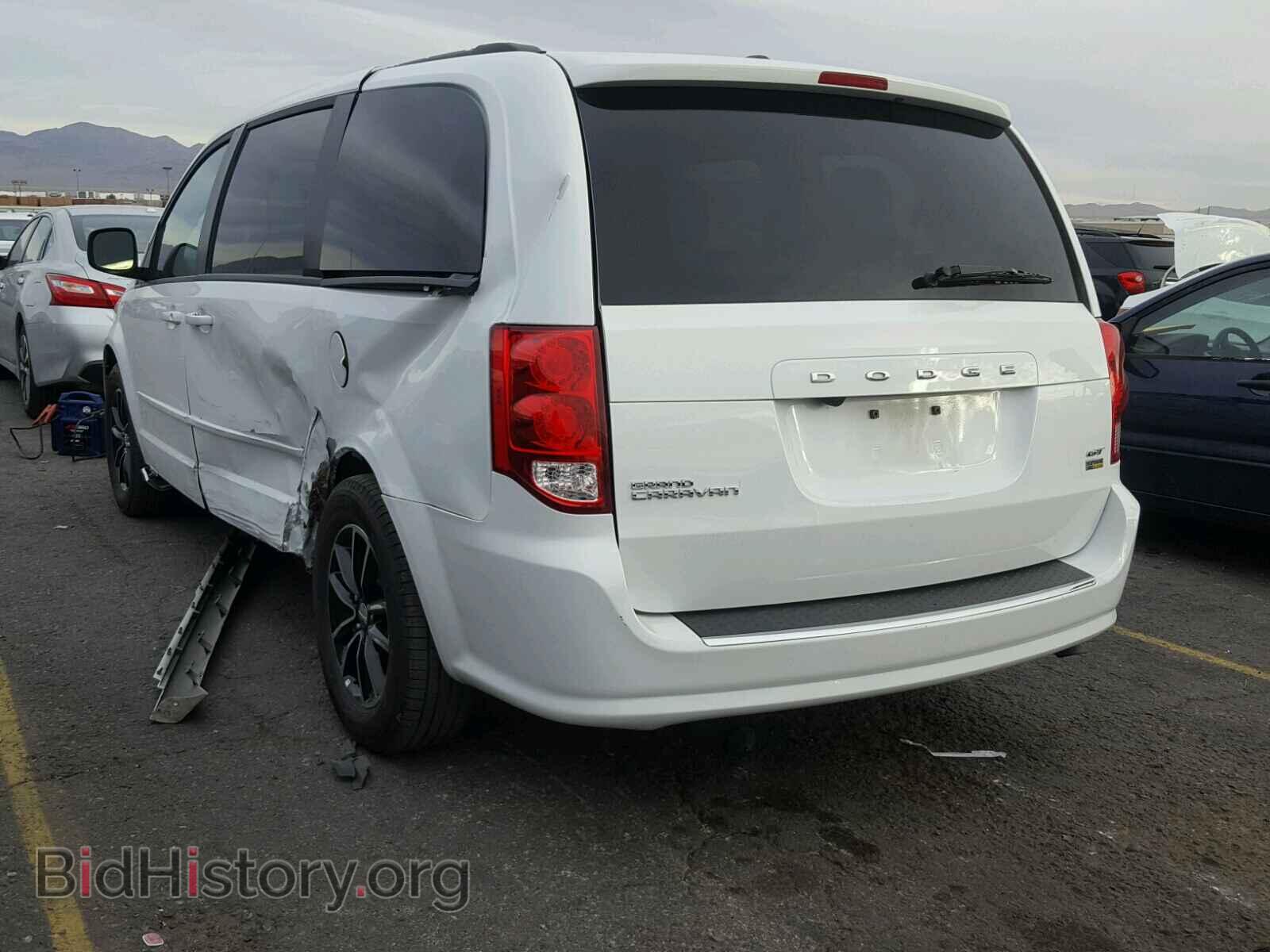 2017 DODGE CARAVAN - VIN: 2C4RDGEG0HR696872 - Фото 3