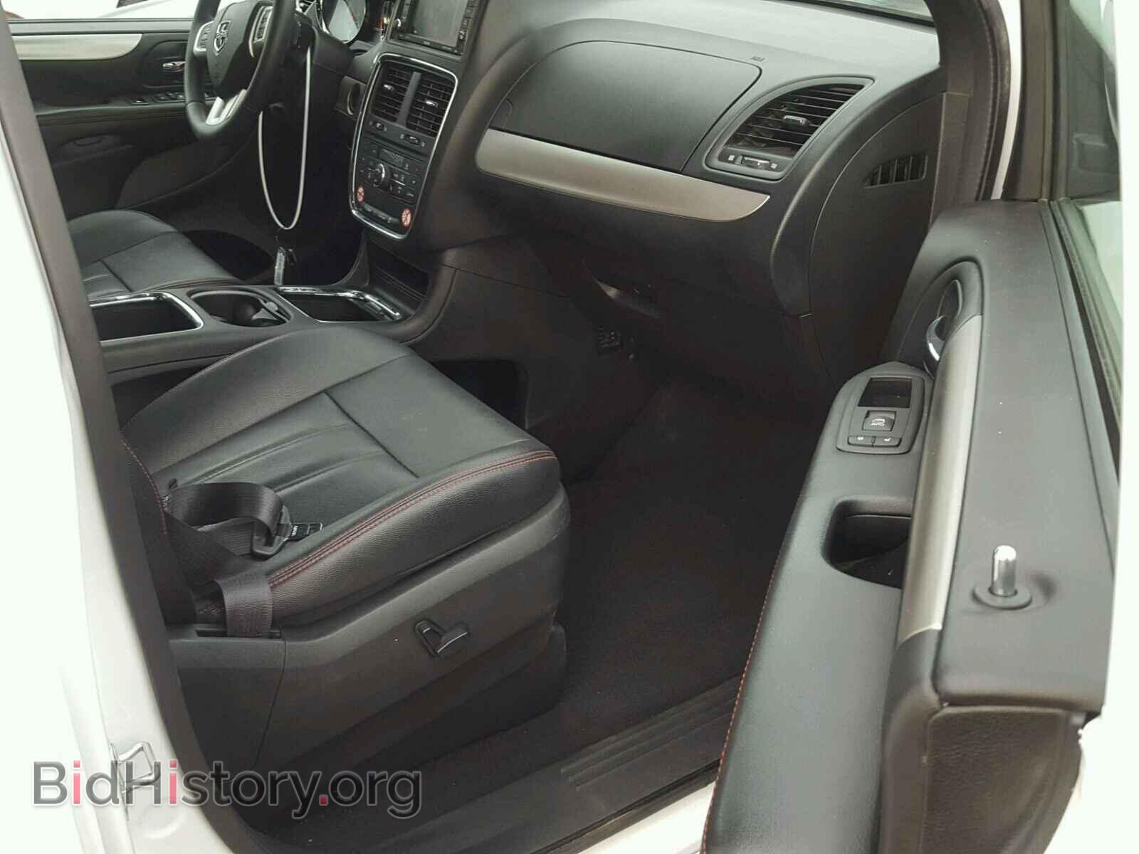 2017 DODGE CARAVAN - VIN: 2C4RDGEG0HR696872 - Фото 5