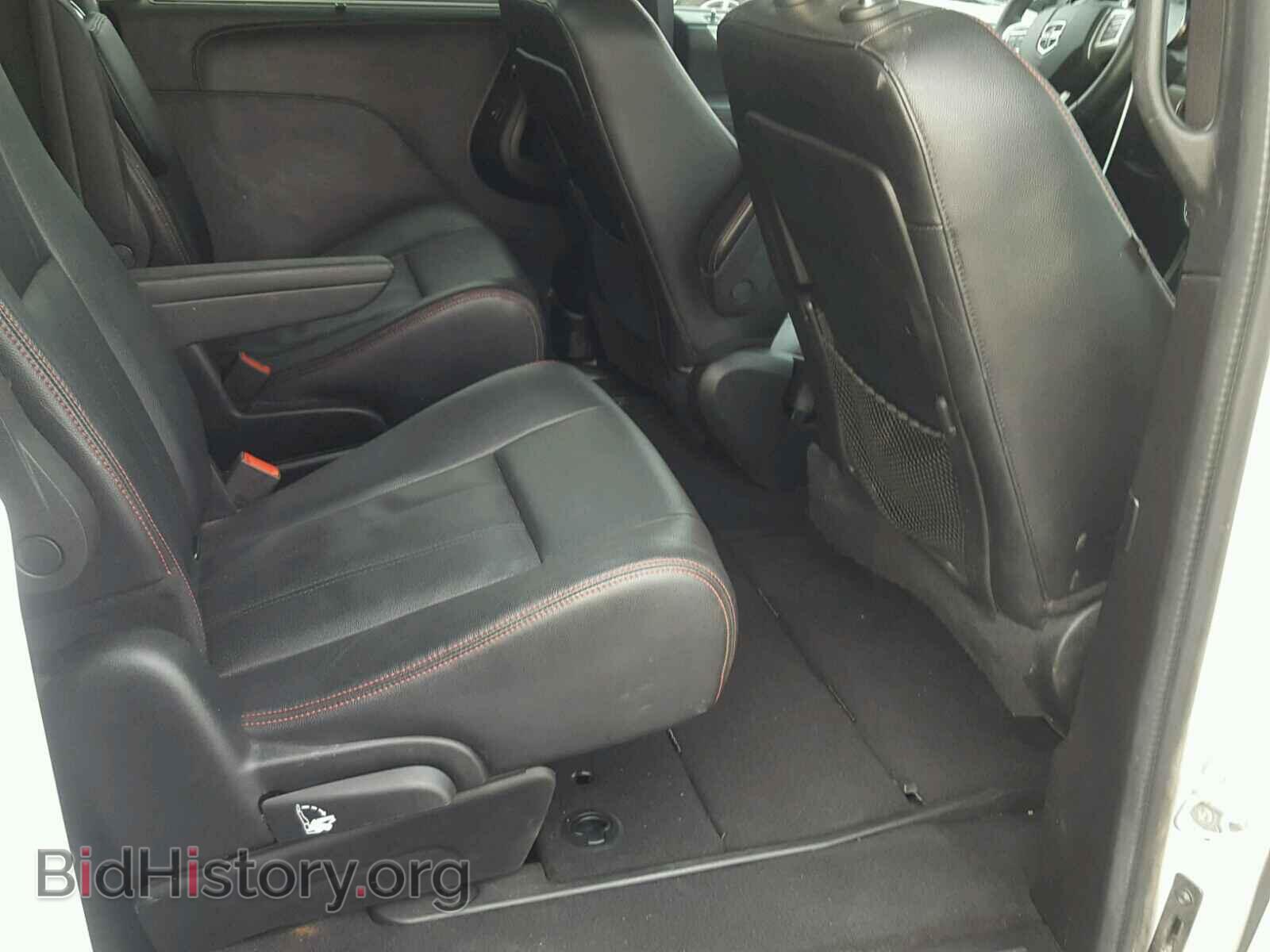 2017 DODGE CARAVAN - VIN: 2C4RDGEG0HR696872 - Фото 6