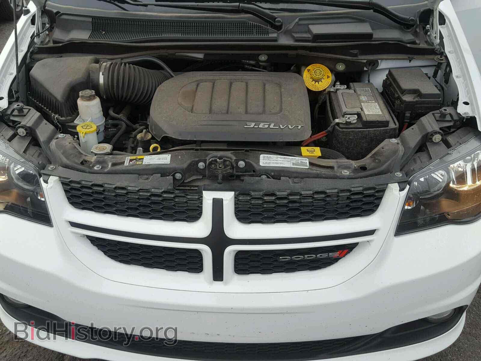 2017 DODGE CARAVAN - VIN: 2C4RDGEG0HR696872 - Фото 7