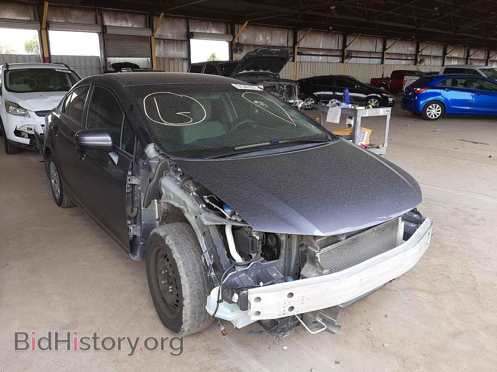Фотография 19XFB2F56FE091424 - HONDA CIVIC 2015