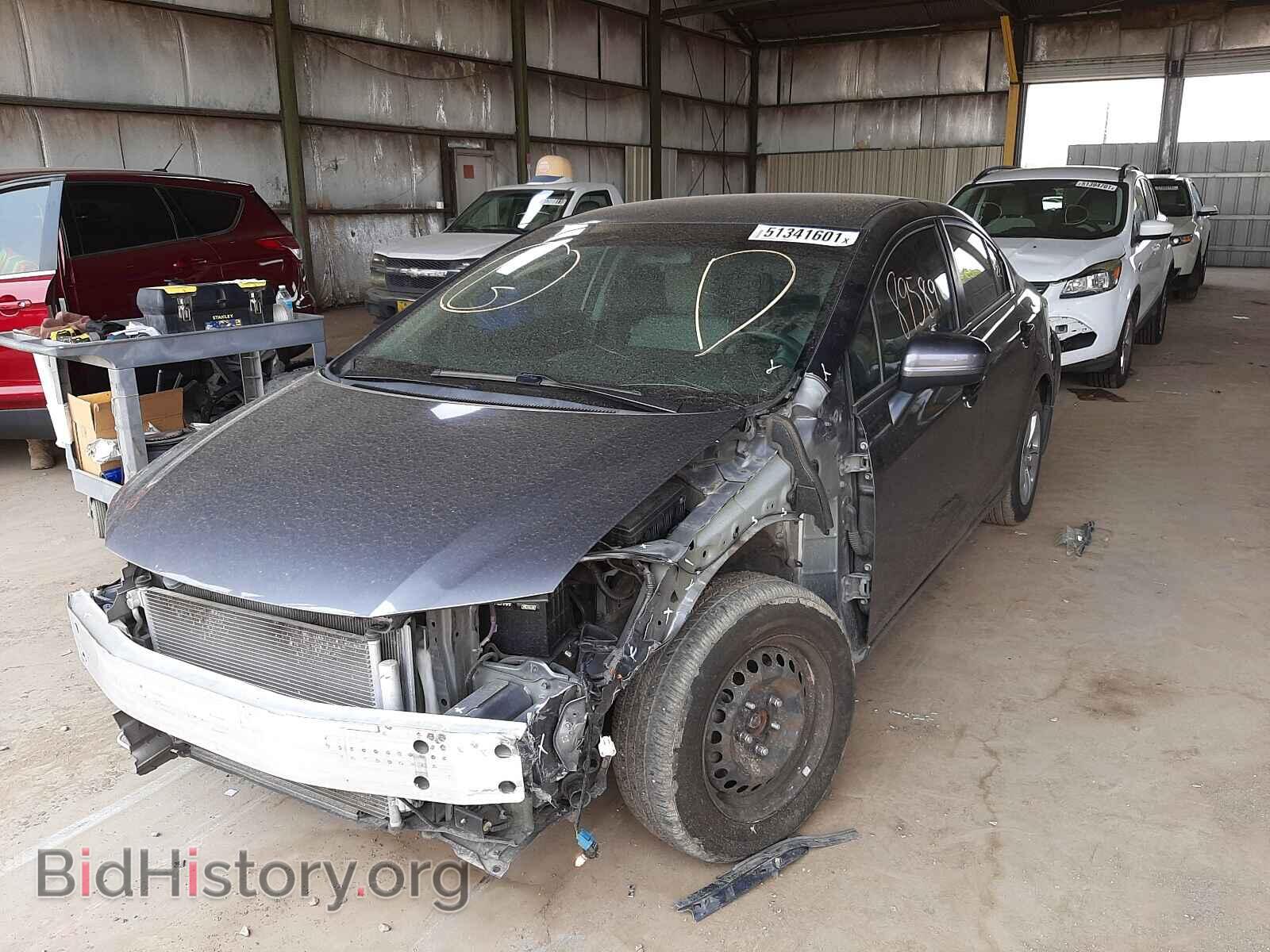 2015 HONDA CIVIC - VIN: 19XFB2F56FE091424 - Фото 2