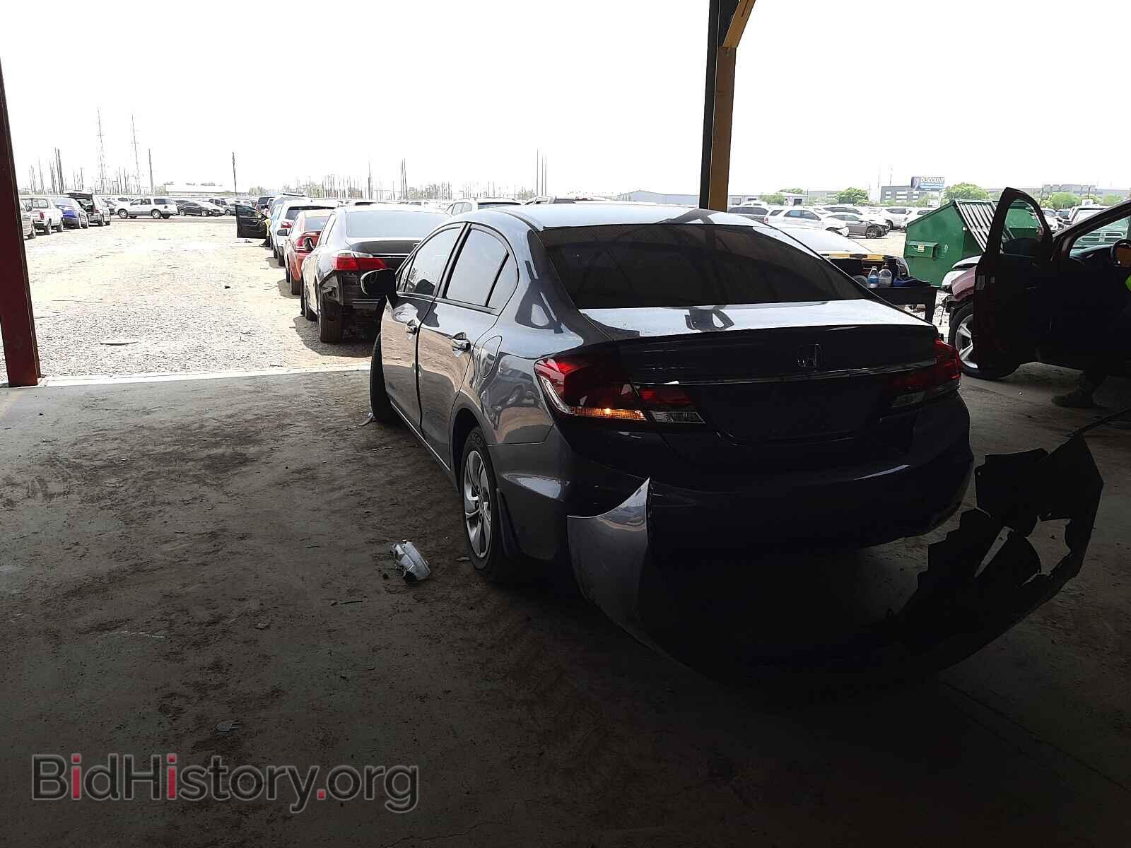2015 HONDA CIVIC - VIN: 19XFB2F56FE091424 - Фото 3